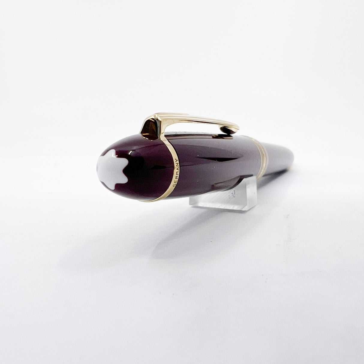 Montblanc Meisterstuck #161R Bordeaux Resin LeGrand Ballpoint Pen - Scarce!