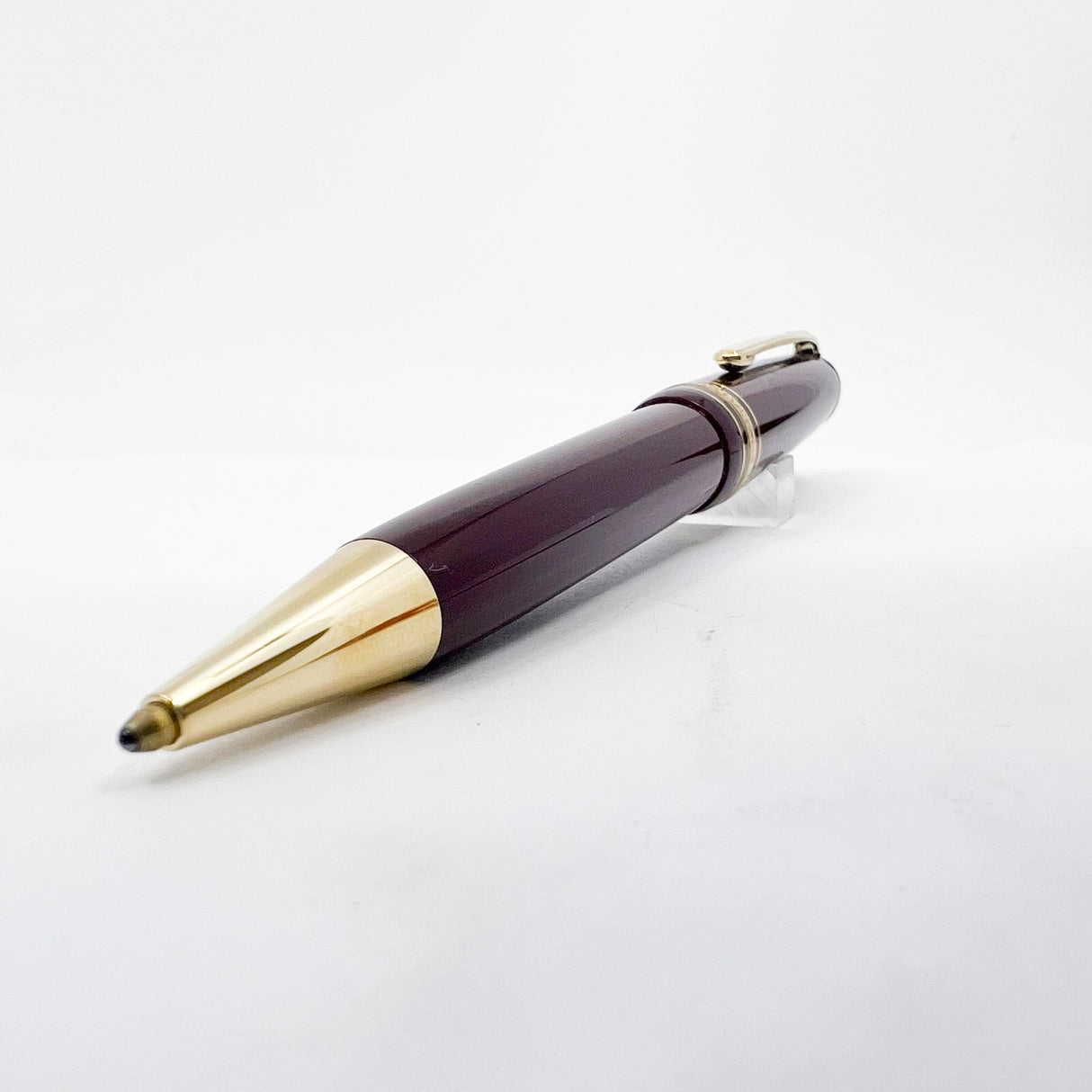 Montblanc Meisterstuck #161R Bordeaux Resin LeGrand Ballpoint Pen - Scarce!