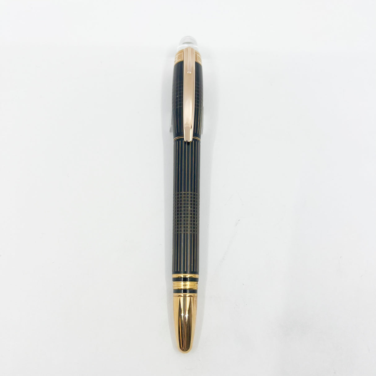 Montblanc Starwalker Rose Gold-Plated Fountain Pen - Medium 14kt Rose Gold Nib
