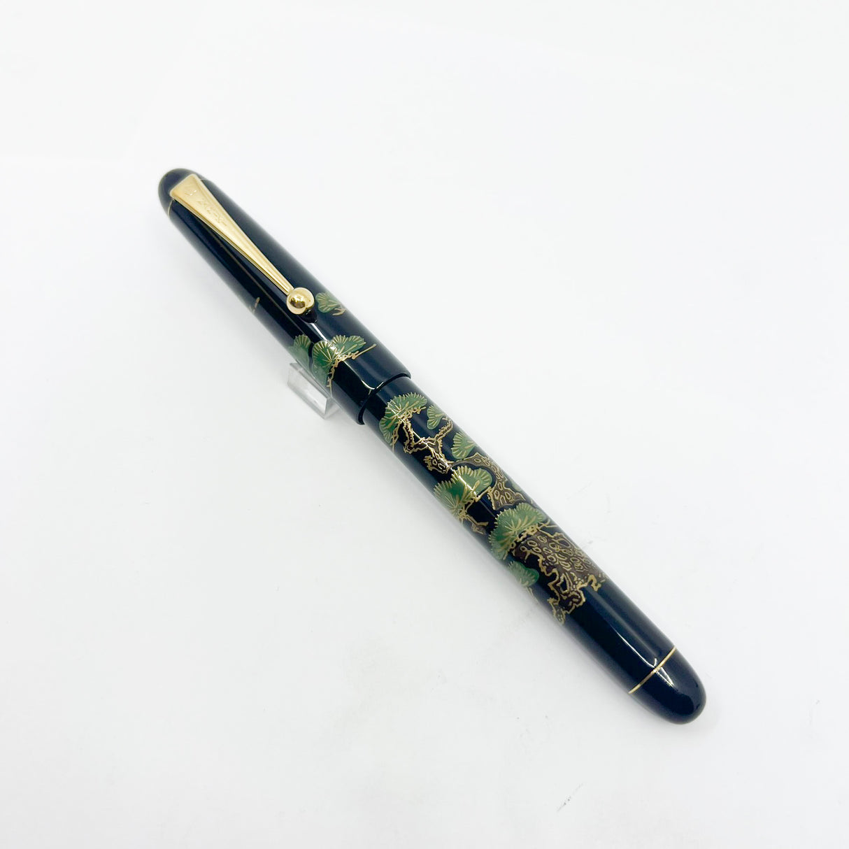 Namiki Nippon Art Pinetree Bonzai Fountain Pen - Broad 14kt Gold Nib