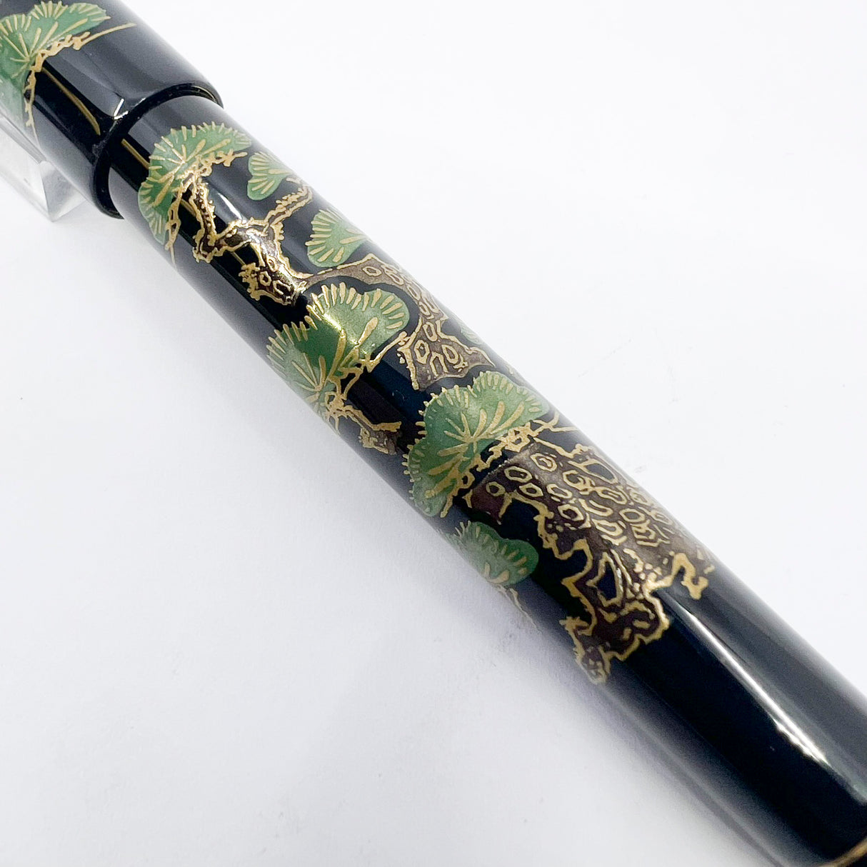 Namiki Nippon Art Pinetree Bonzai Fountain Pen - Broad 14kt Gold Nib