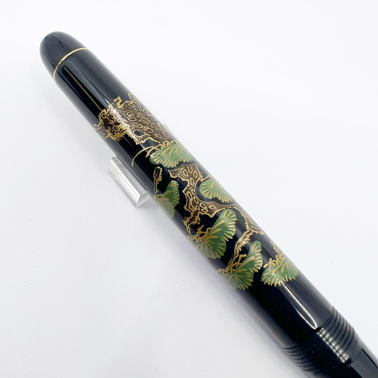 Namiki Nippon Art Pinetree Bonzai Fountain Pen - Broad 14kt Gold Nib