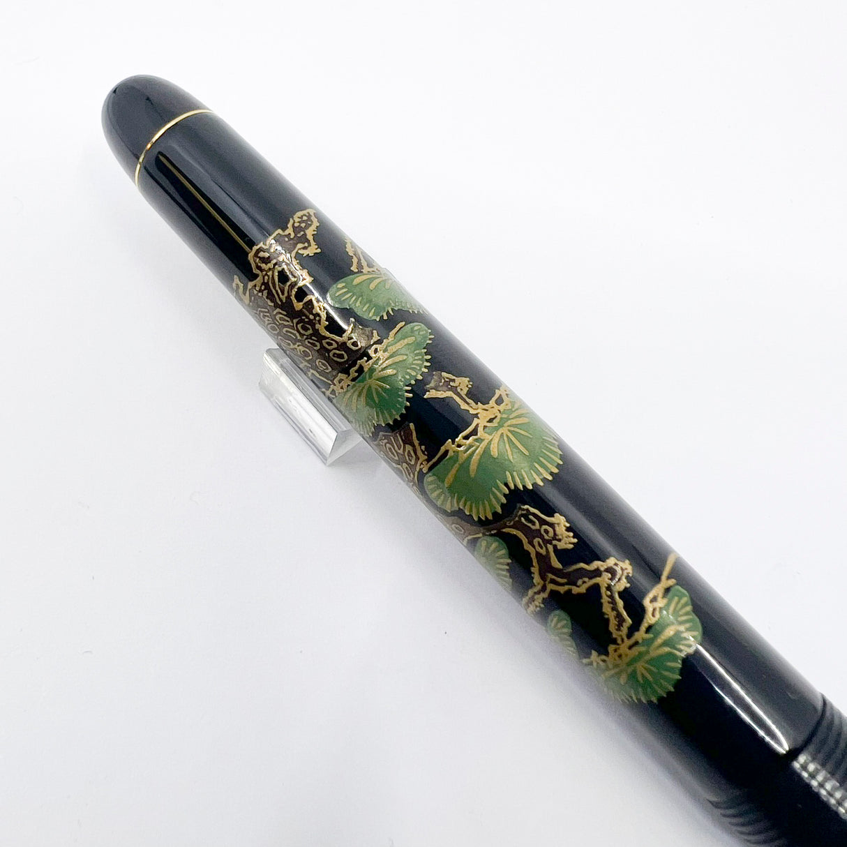 Namiki Nippon Art Pinetree Bonzai Fountain Pen - Broad 14kt Gold Nib