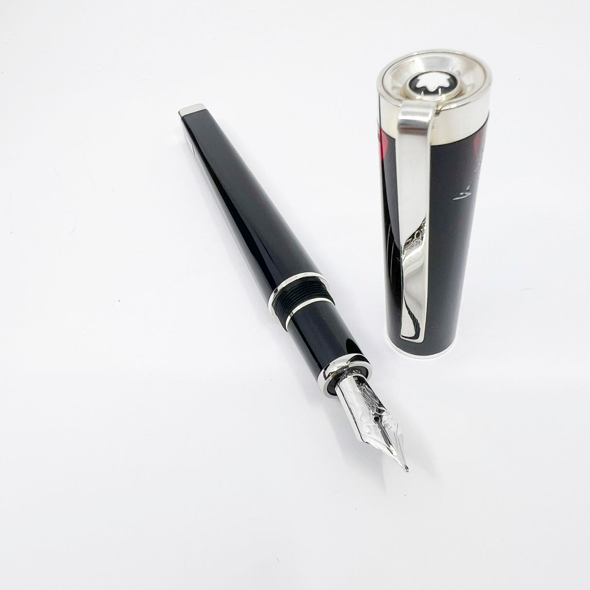Montblanc Franz Kafka Writers Series Limited Edition Fountain Pen - Fine 18kt Gold Nib