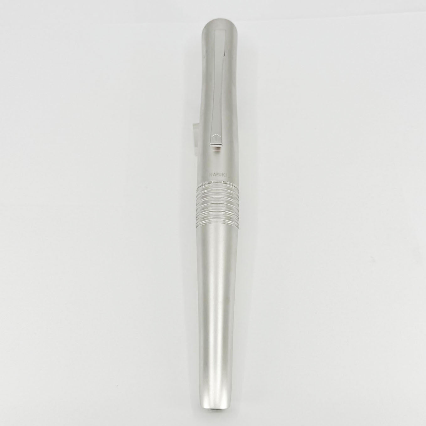 Pilot-Namiki Satin Finished Rhodium Bamboo Oversized Fountain Pen