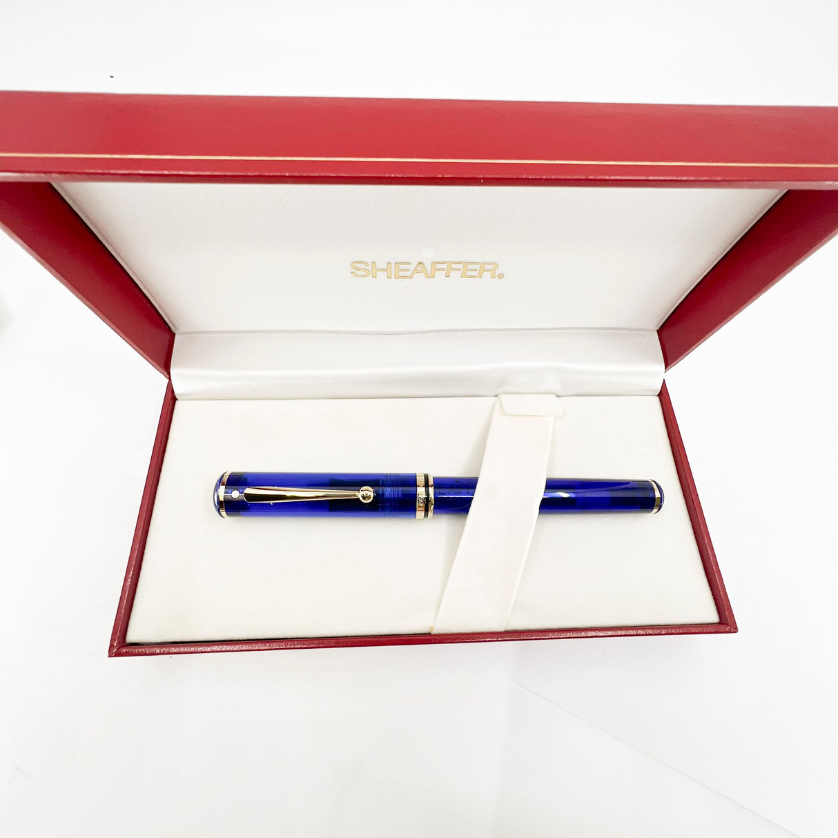 Sheaffer Mediterranean Blue Transparent Connaisseur Rollerball