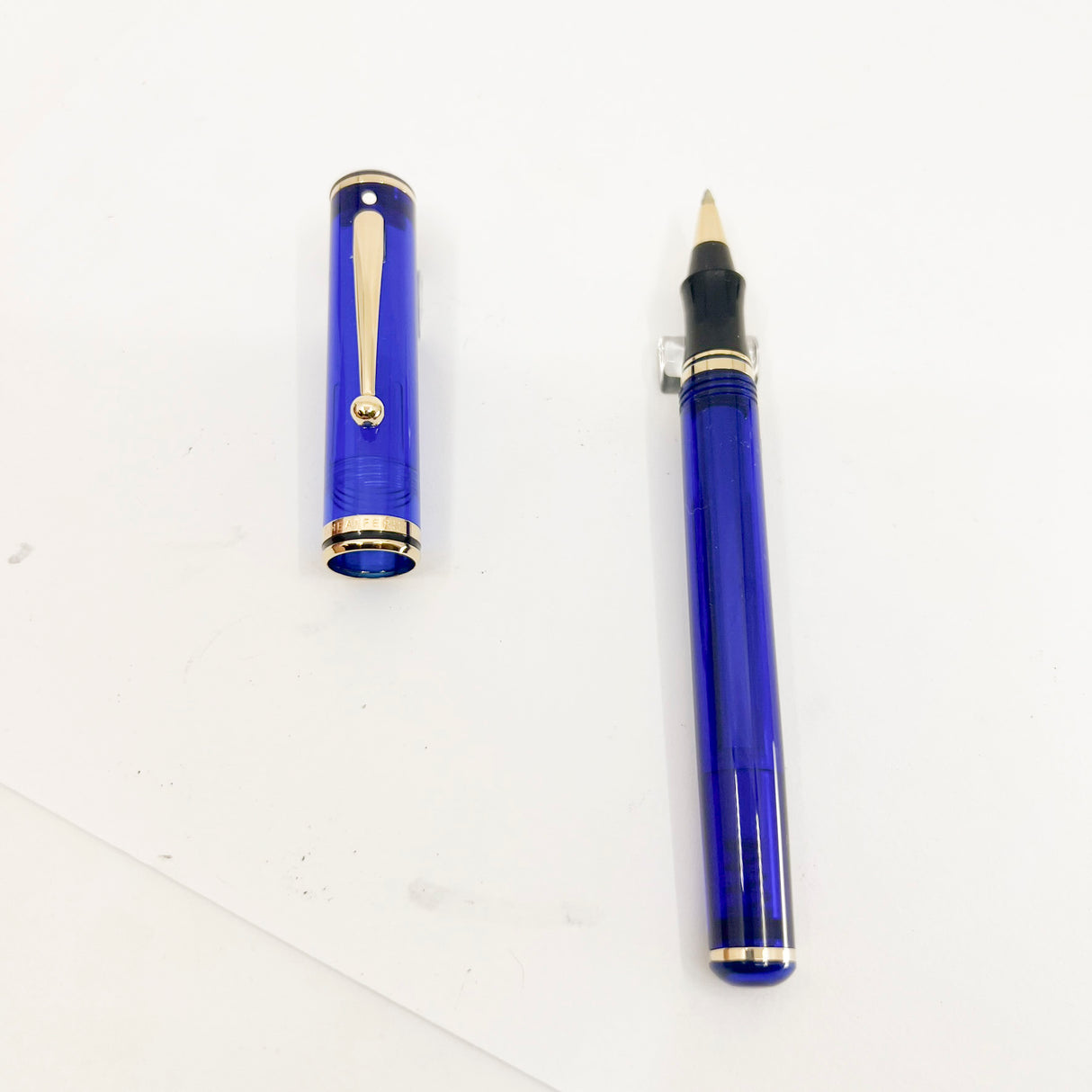Sheaffer Mediterranean Blue Transparent Connaisseur Rollerball