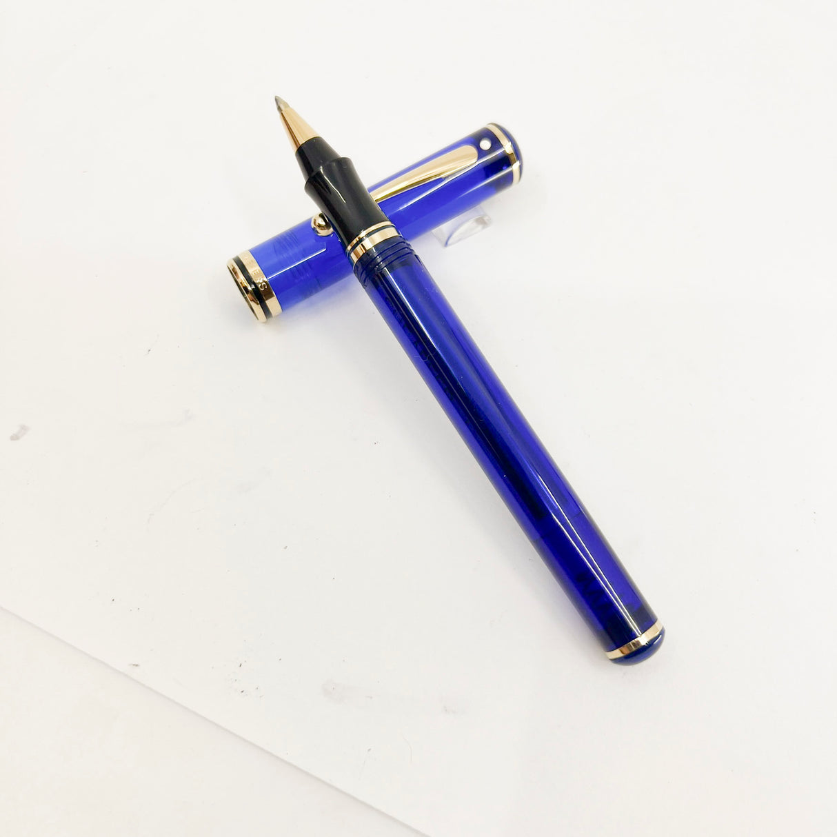 Sheaffer Mediterranean Blue Transparent Connaisseur Rollerball