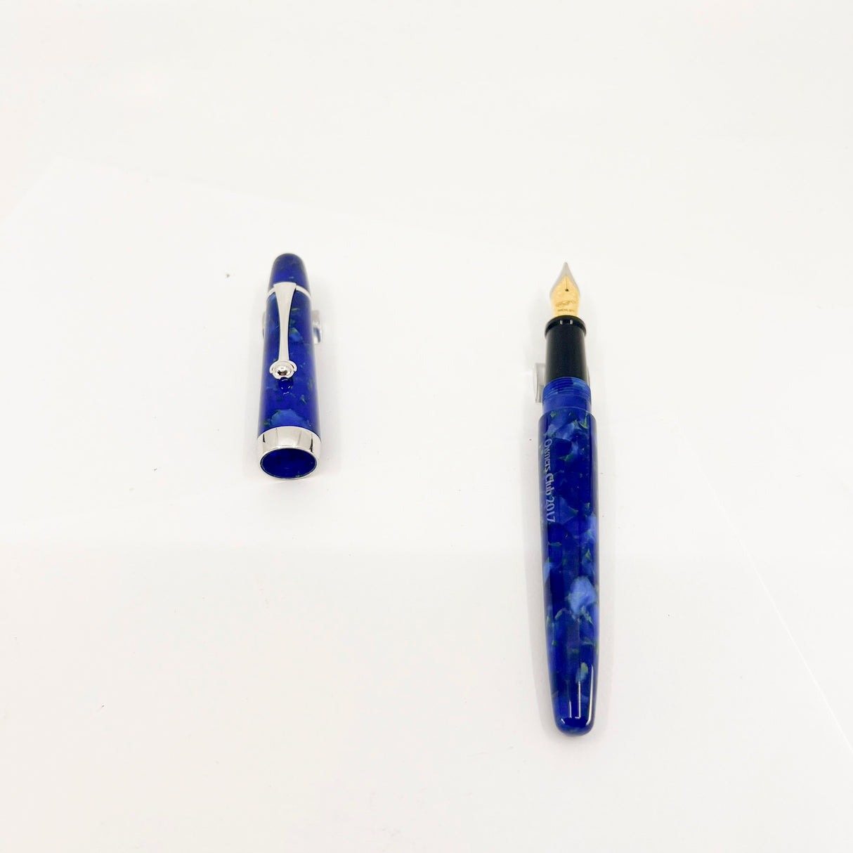 Bexley Owners Club 2017 Sanibel Blue Limited Edition Fountain Pen