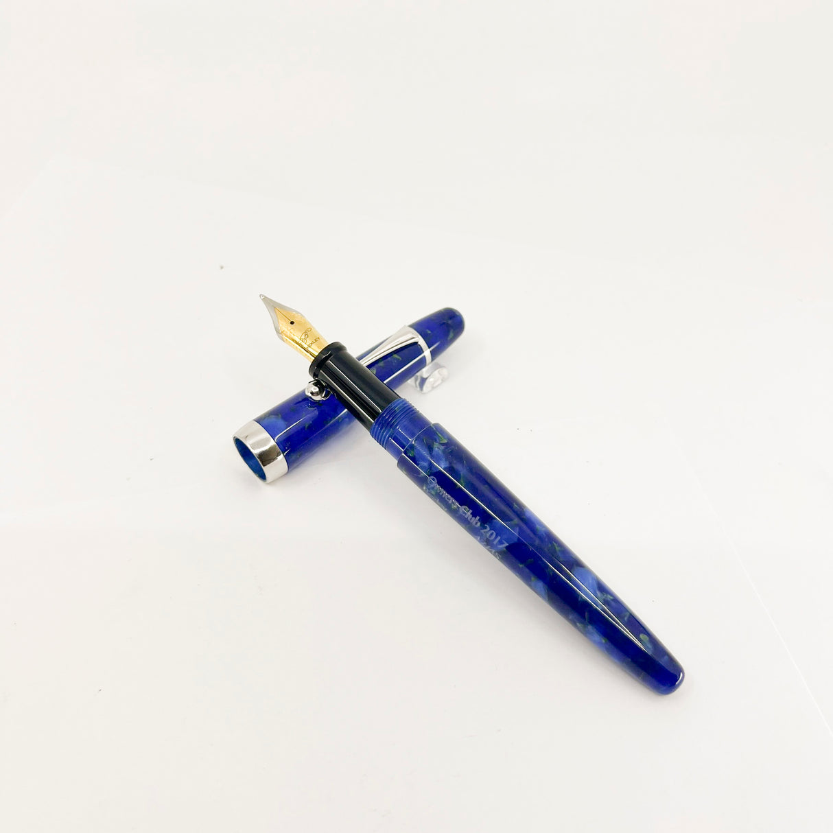 Bexley Owners Club 2017 Sanibel Blue Limited Edition Fountain Pen