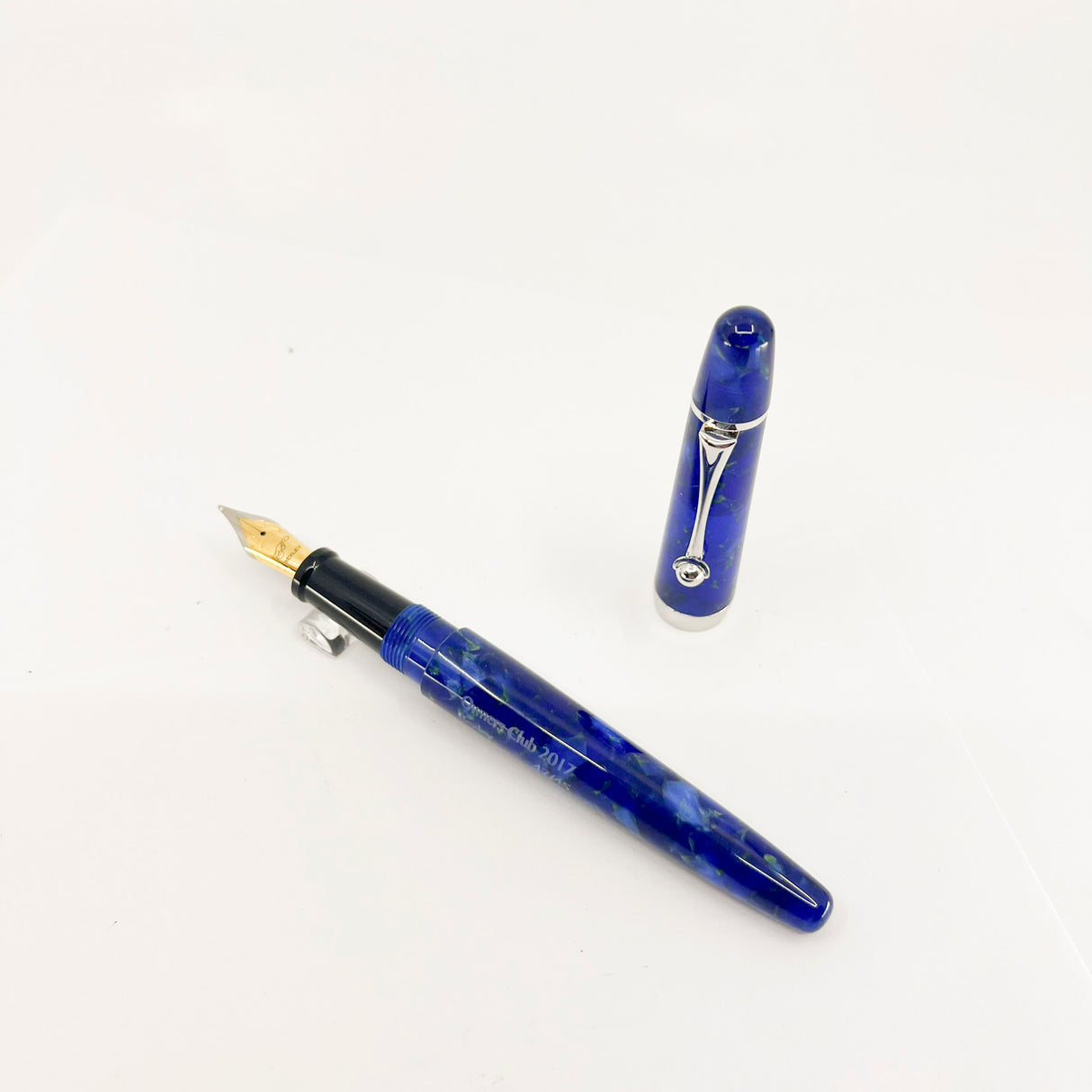 Bexley Owners Club 2017 Sanibel Blue Limited Edition Fountain Pen