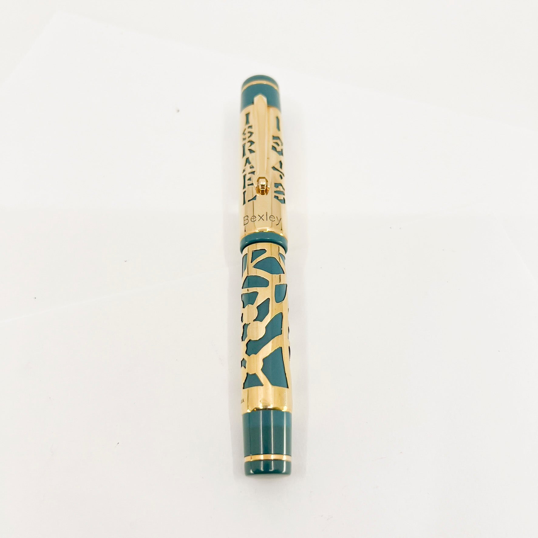 Bexley Decoband Israel 50th Jubilee Anniversary Solid 14K Gold Overlay Limited Edition - 1998