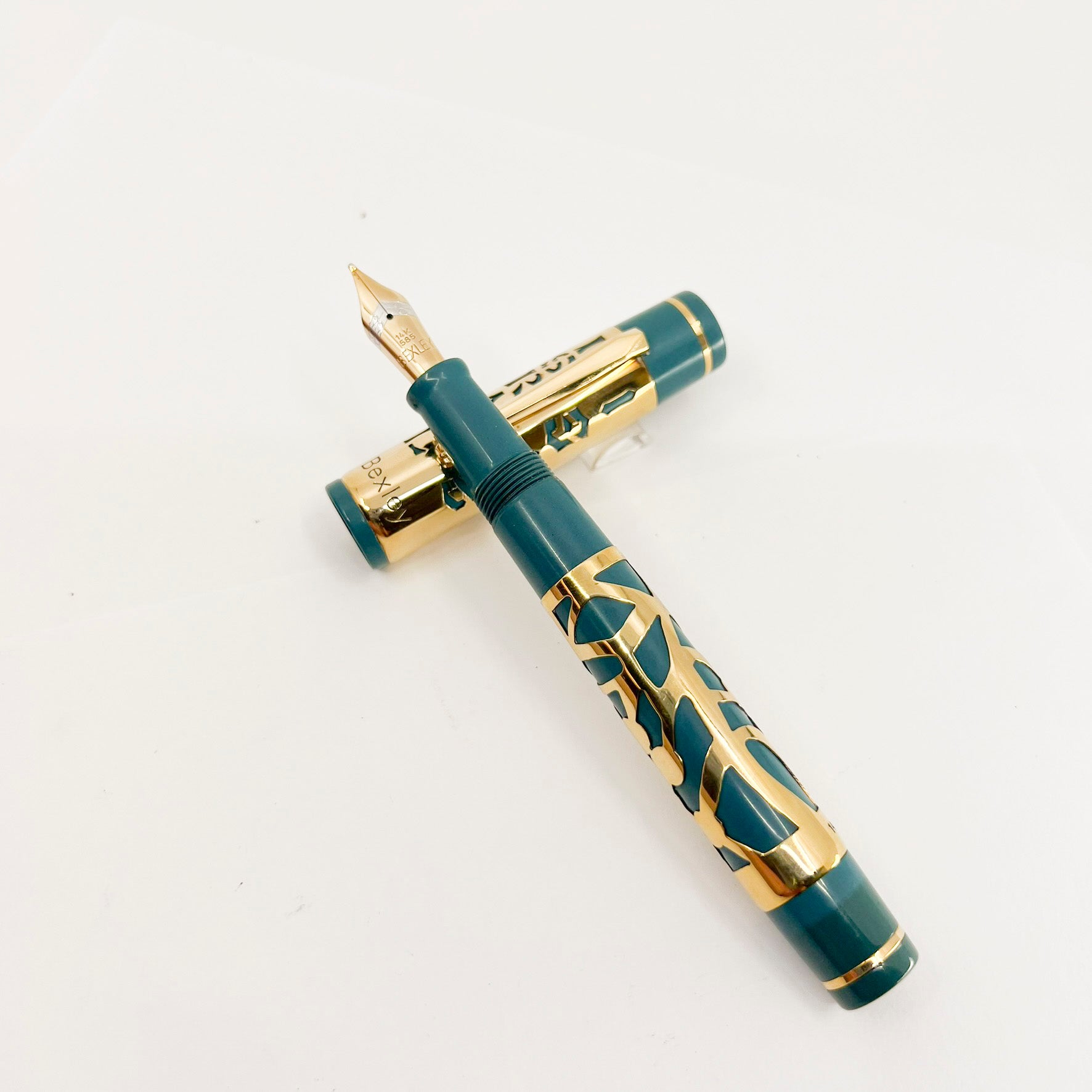 Bexley Decoband Israel 50th Jubilee Anniversary Solid 14K Gold Overlay Limited Edition - 1998