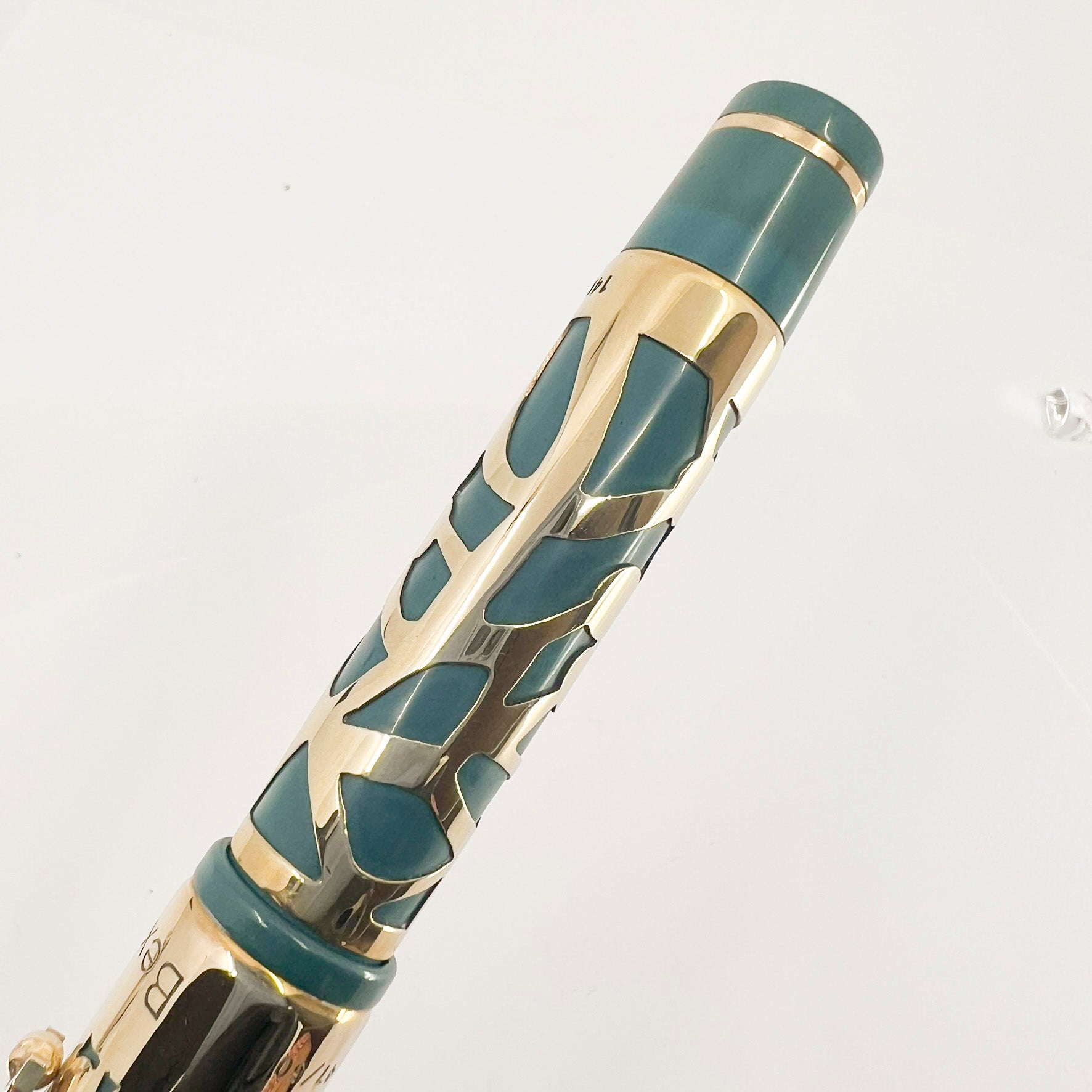 Bexley Decoband Israel 50th Jubilee Anniversary Solid 14K Gold Overlay Limited Edition - 1998