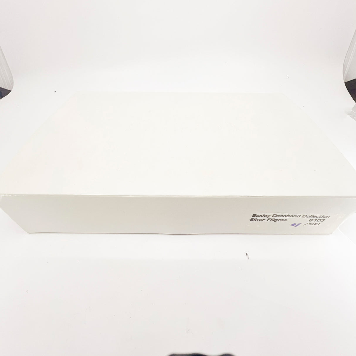 Bexley Decoband Art Deco Sterling Silver .925 Overlay Limited Edition - Circa 1997