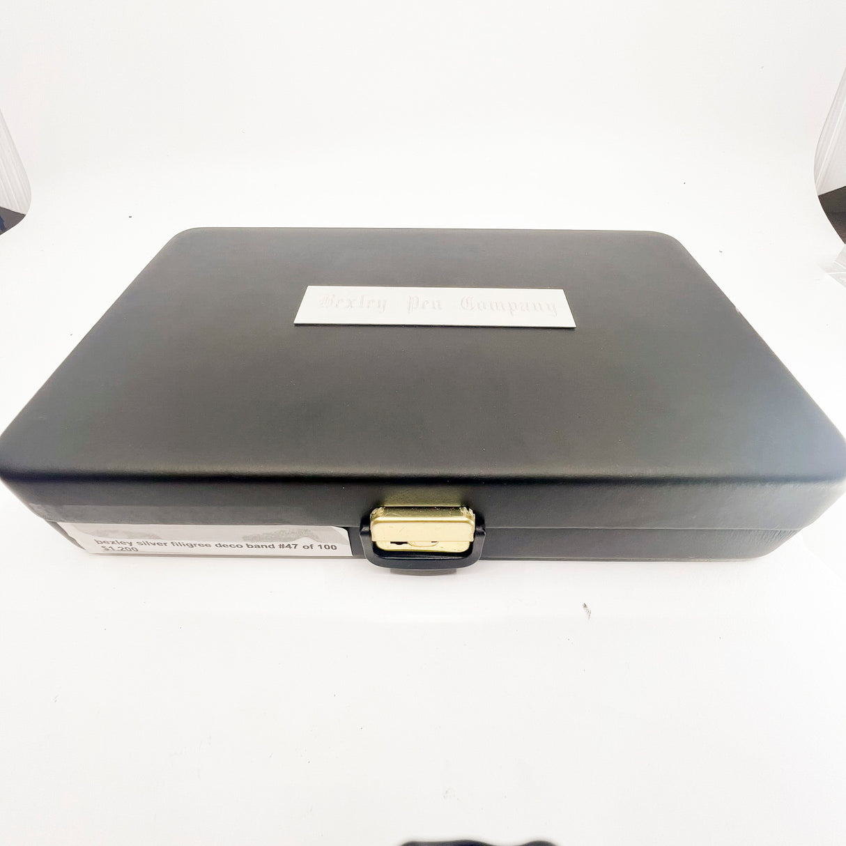 Bexley Decoband Art Deco Sterling Silver .925 Overlay Limited Edition - Circa 1997