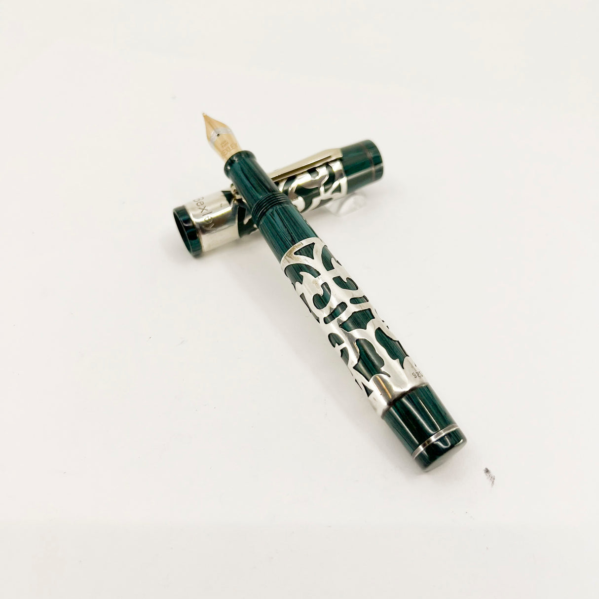 Bexley Decoband Art Deco Sterling Silver .925 Overlay Limited Edition - Circa 1997