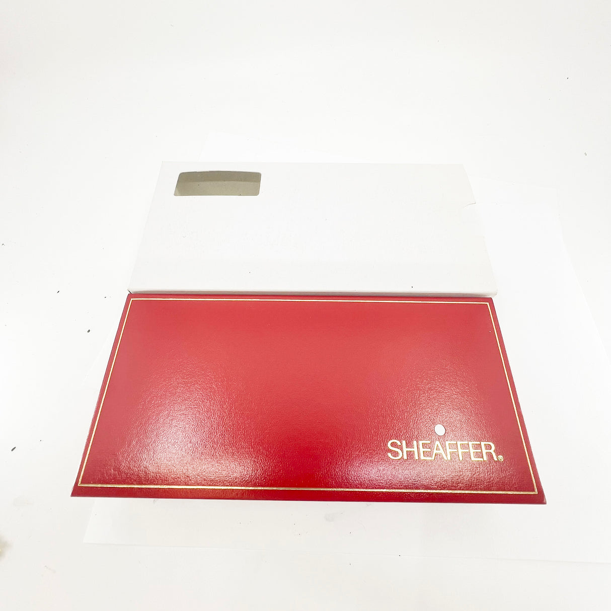 Sheaffer Mediterranean Blue Transparent Connaisseur Ballpoint Pen