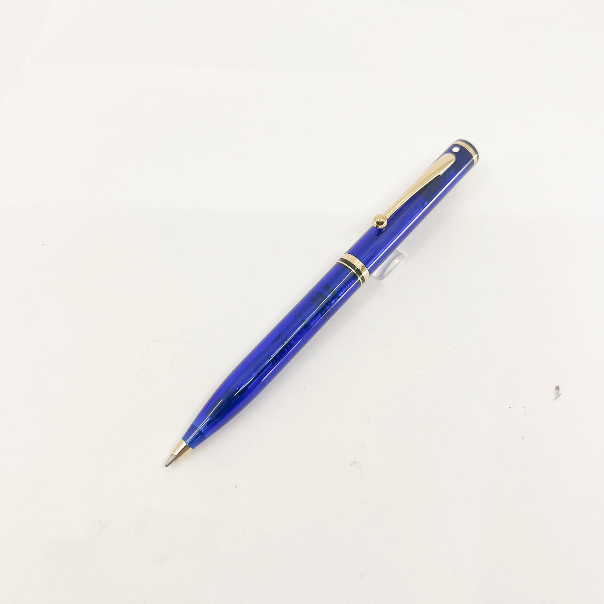 Sheaffer Mediterranean Blue Transparent Connaisseur Ballpoint Pen