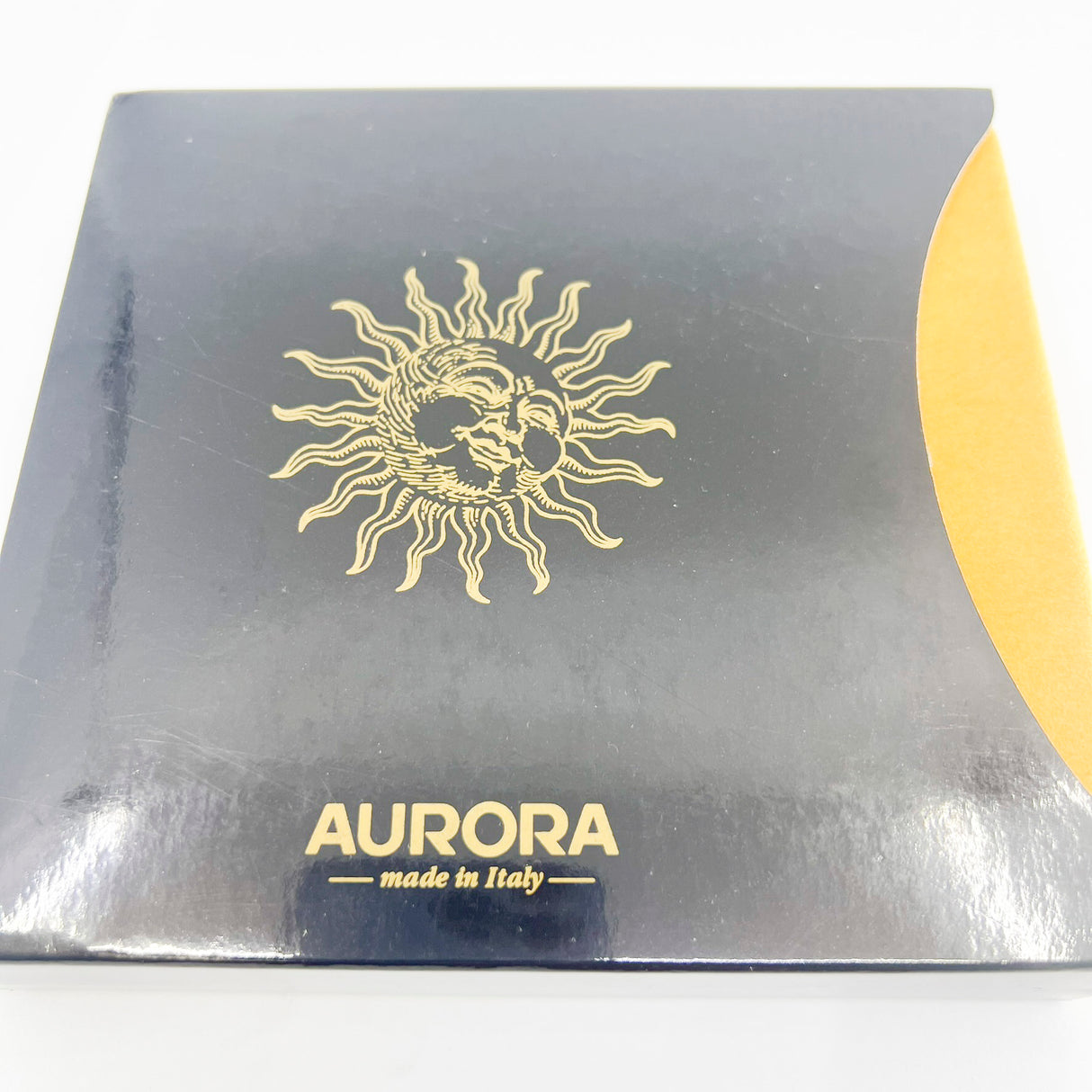 Aurora Sole Marbled Orange Limited Edition Rollerball