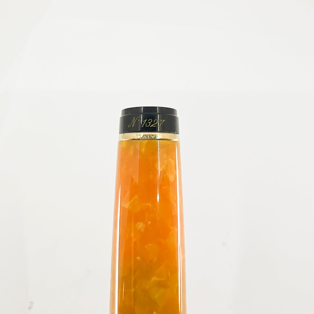 Aurora Sole Marbled Orange Limited Edition Rollerball