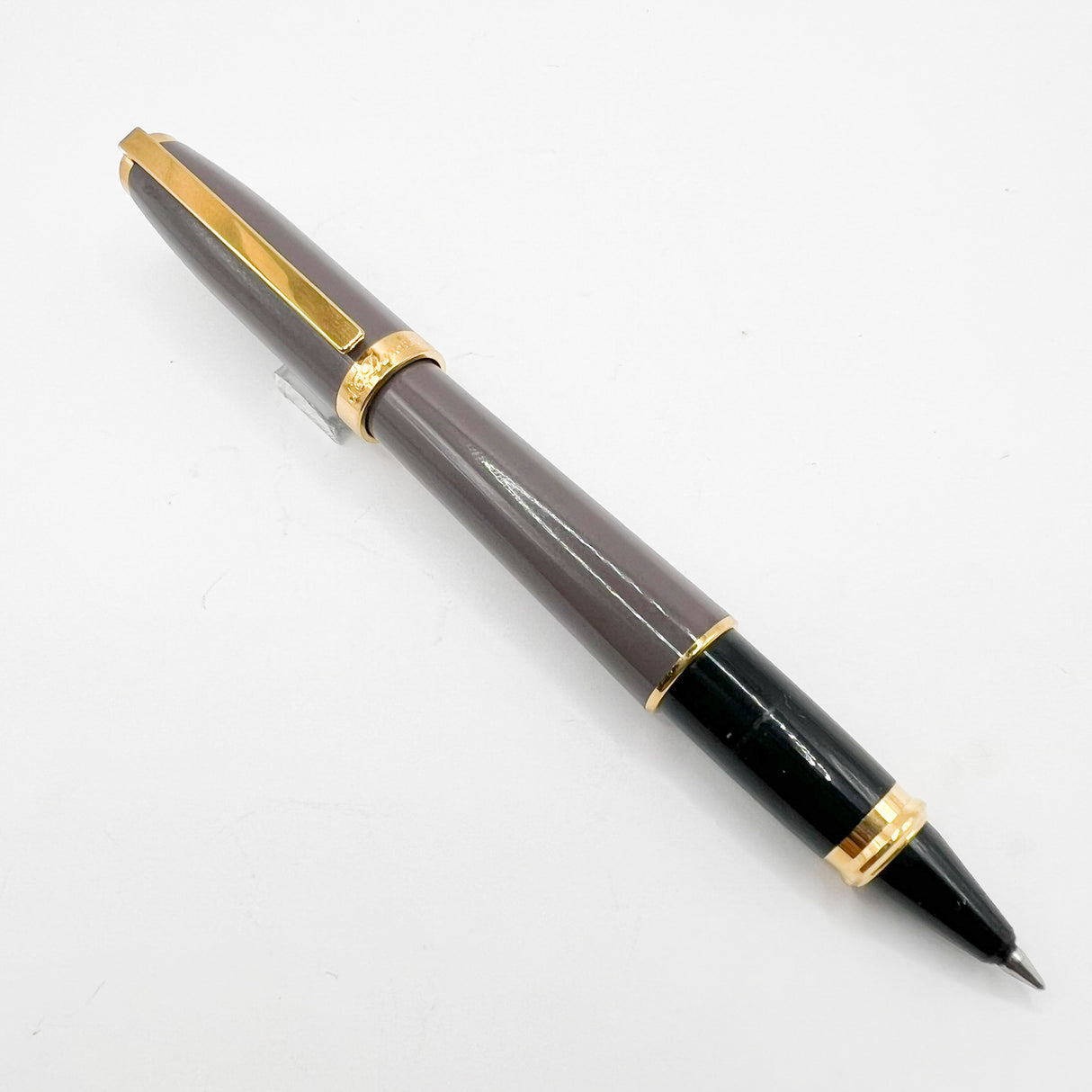 S.T. DuPont Fidelio Gray Lacque Rollerball