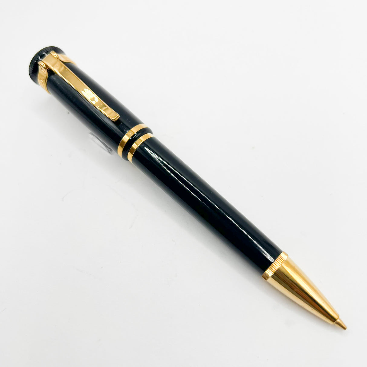 Alfred Dunhill Sentryman Large Black Mechanical Pencil 0.7mm