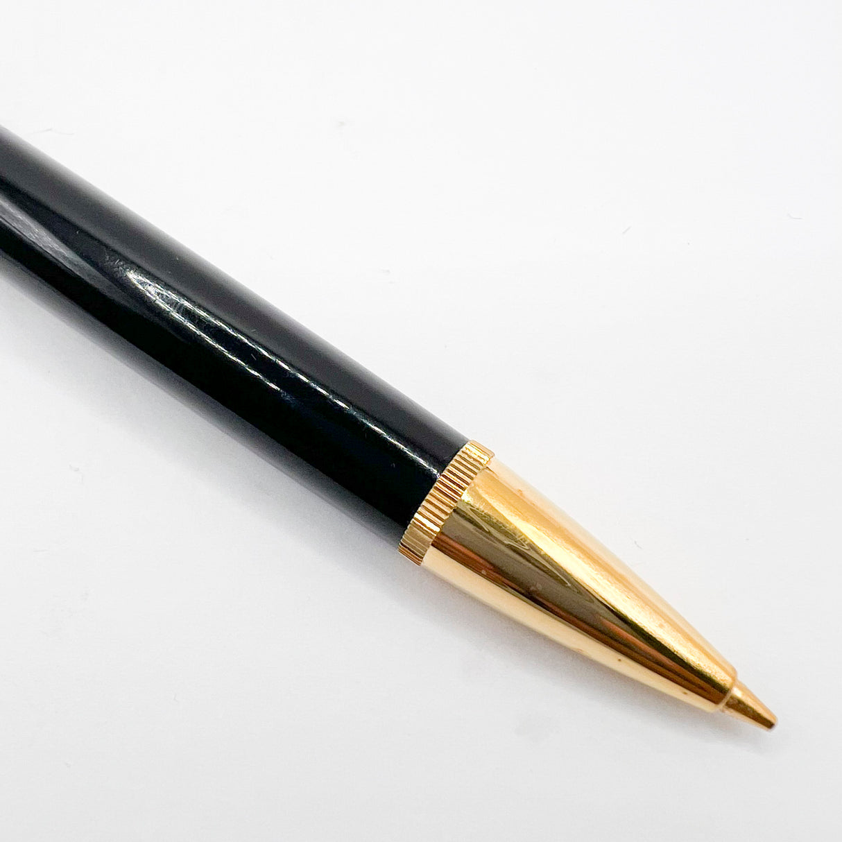 Alfred Dunhill Sentryman Large Black Mechanical Pencil 0.7mm