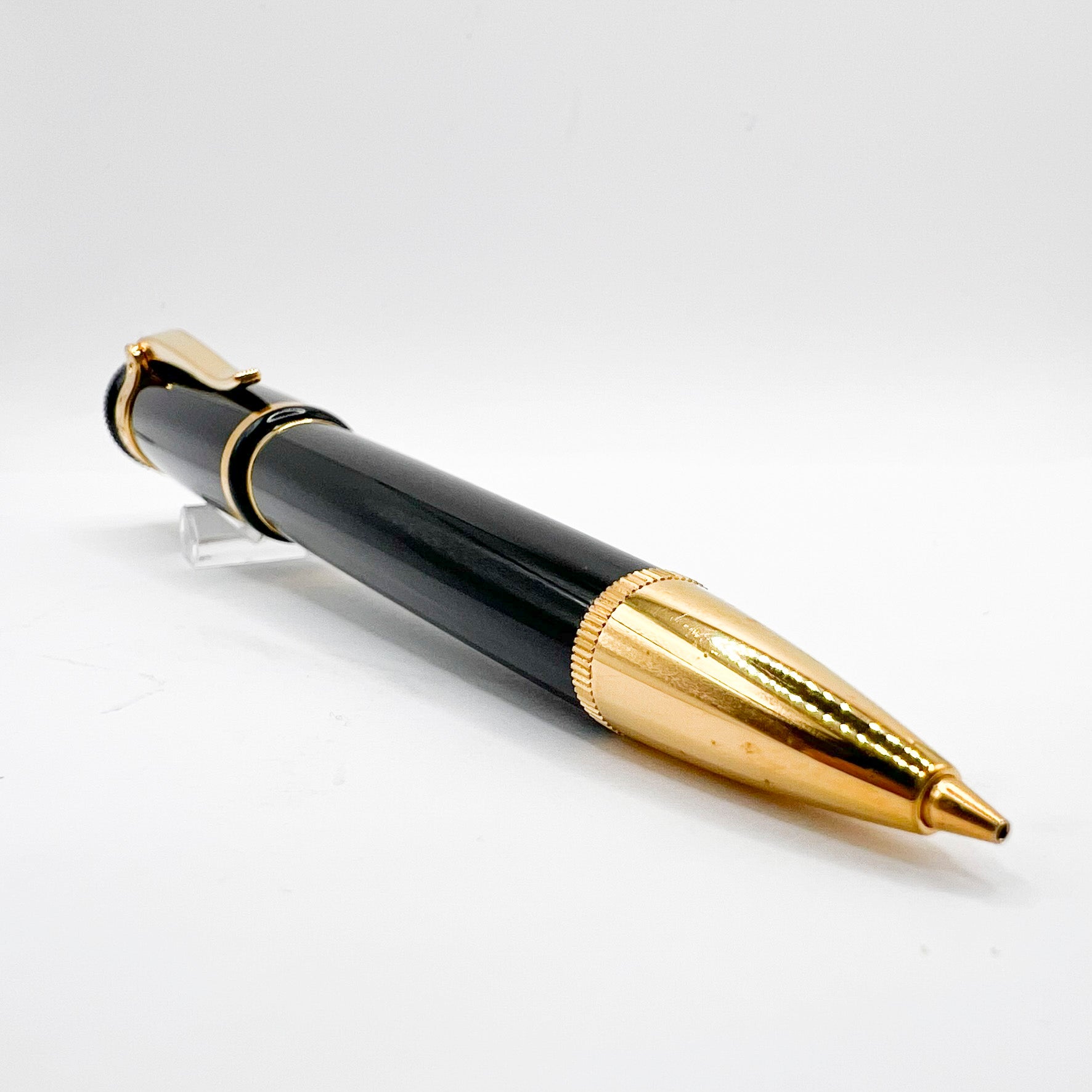 Alfred Dunhill Sentryman Large Black Mechanical Pencil 0.7mm