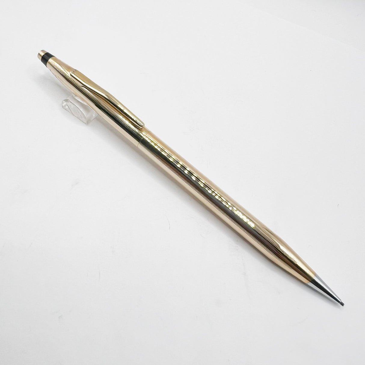 Cross Century SOLID 14kt Gold Ballpoint and Mechanical Pencil 0.7mm Set - MINT IN ORIGINAL BOX!!