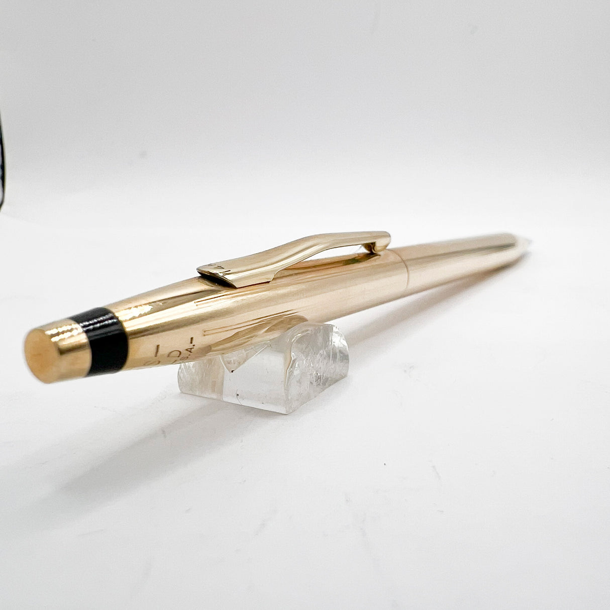 Cross Century SOLID 14kt Gold Ballpoint and Mechanical Pencil 0.7mm Set - MINT IN ORIGINAL BOX!!