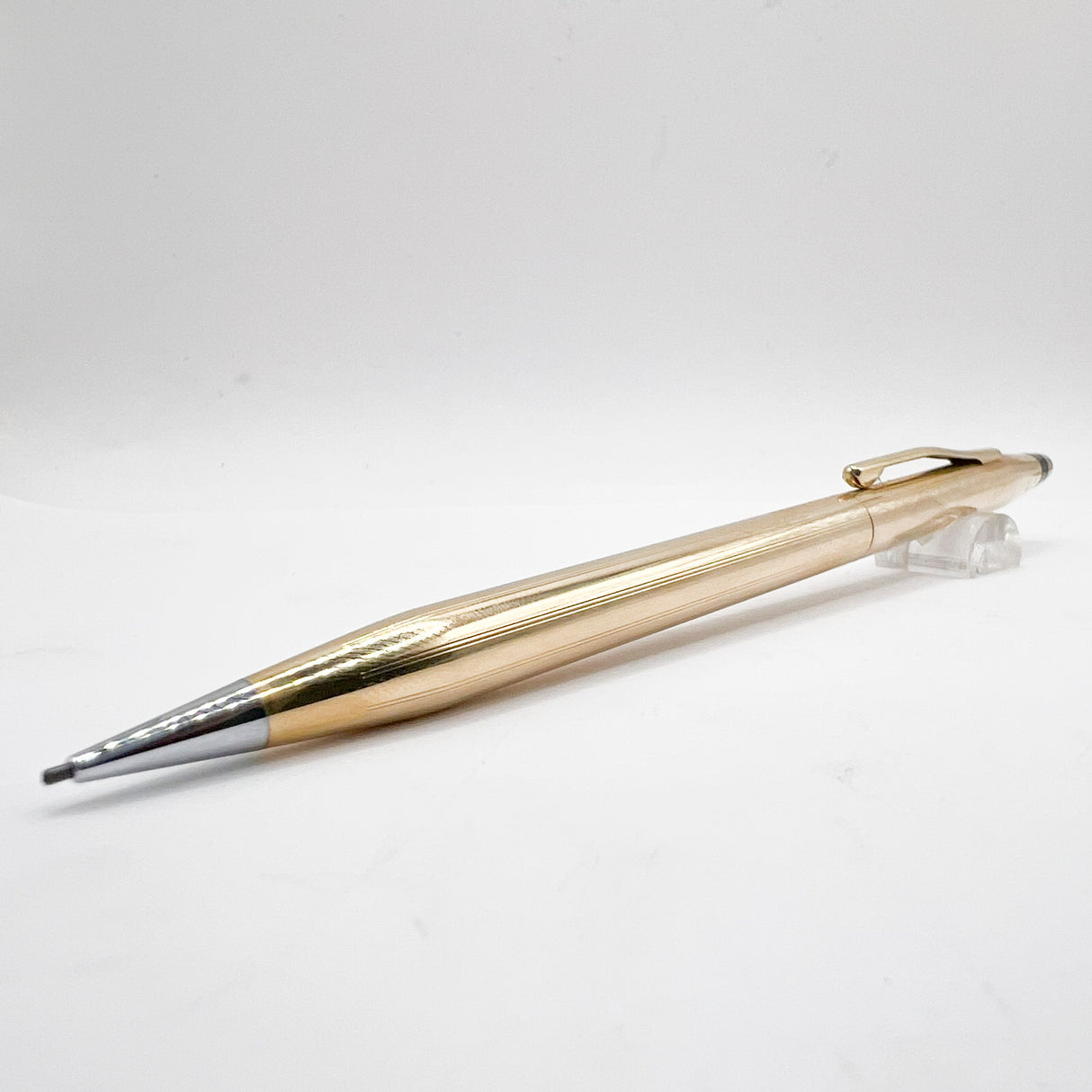Cross Century SOLID 14kt Gold Ballpoint and Mechanical Pencil 0.7mm Set - MINT IN ORIGINAL BOX!!