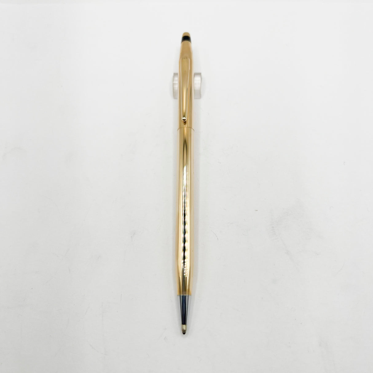 Cross Century SOLID 14kt Gold Ballpoint and Mechanical Pencil 0.7mm Set - MINT IN ORIGINAL BOX!!