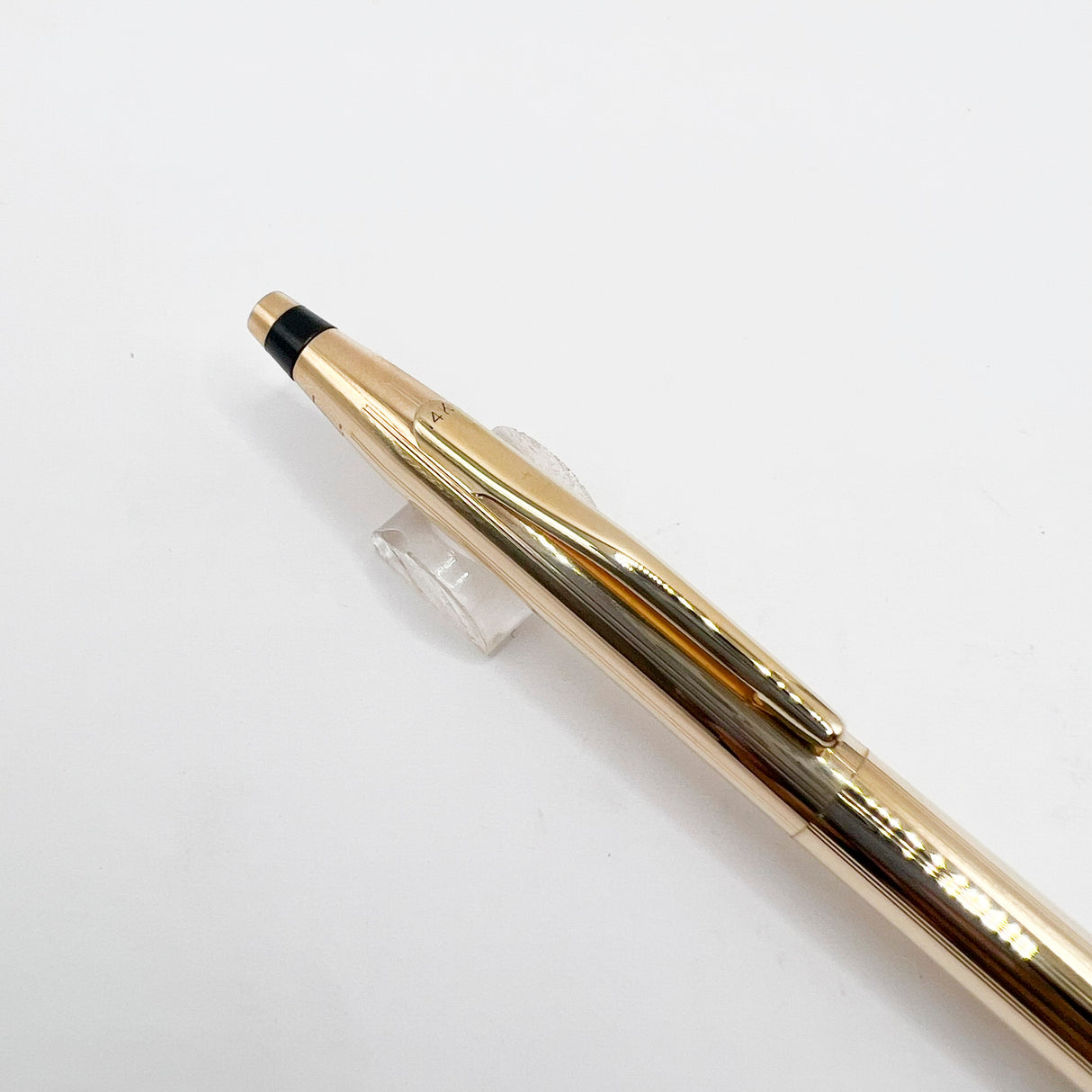 Cross Century SOLID 14kt Gold Ballpoint and Mechanical Pencil 0.7mm Set - MINT IN ORIGINAL BOX!!