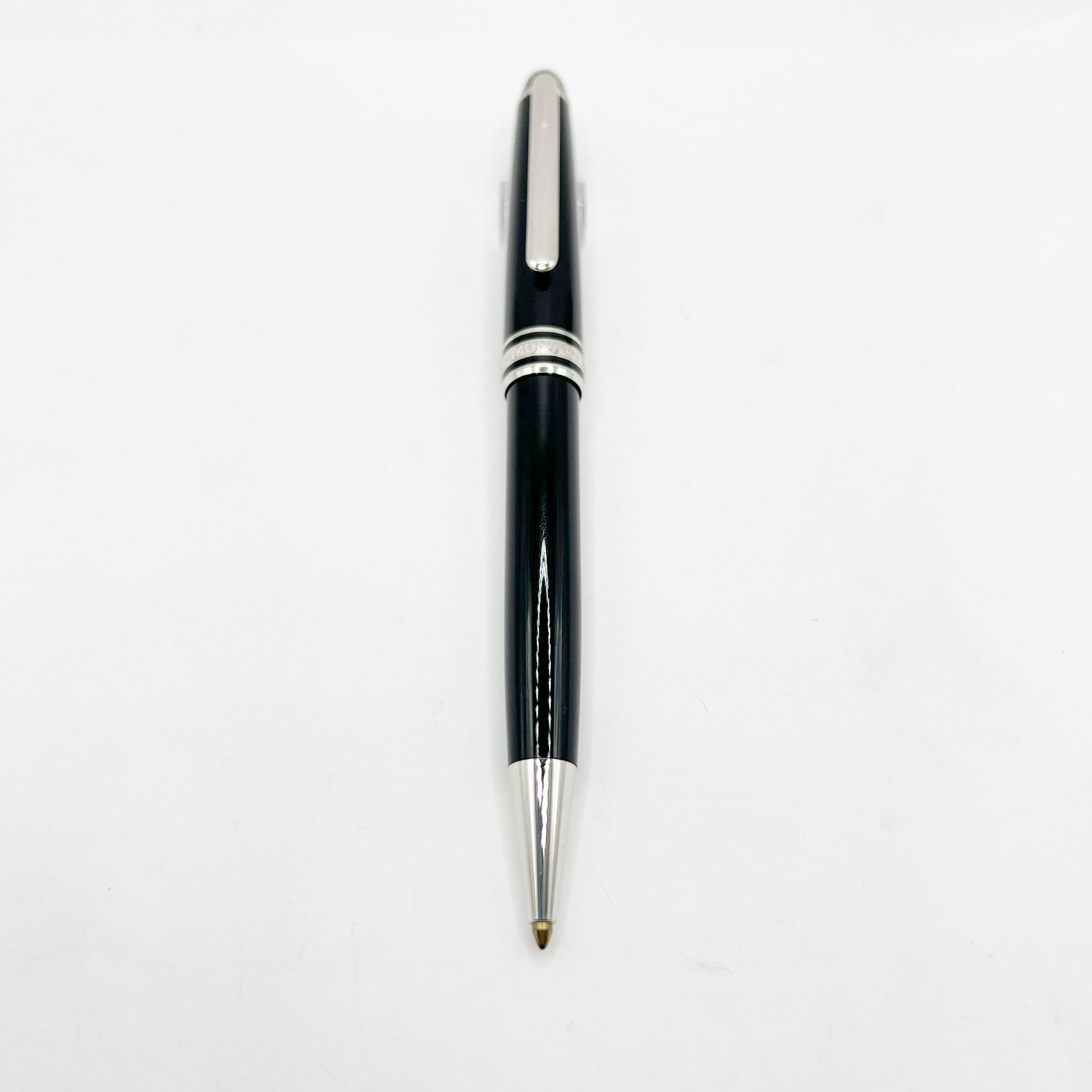 Montblanc Meisterstuck Classique #P164 Black Resin Ballpoint Pen