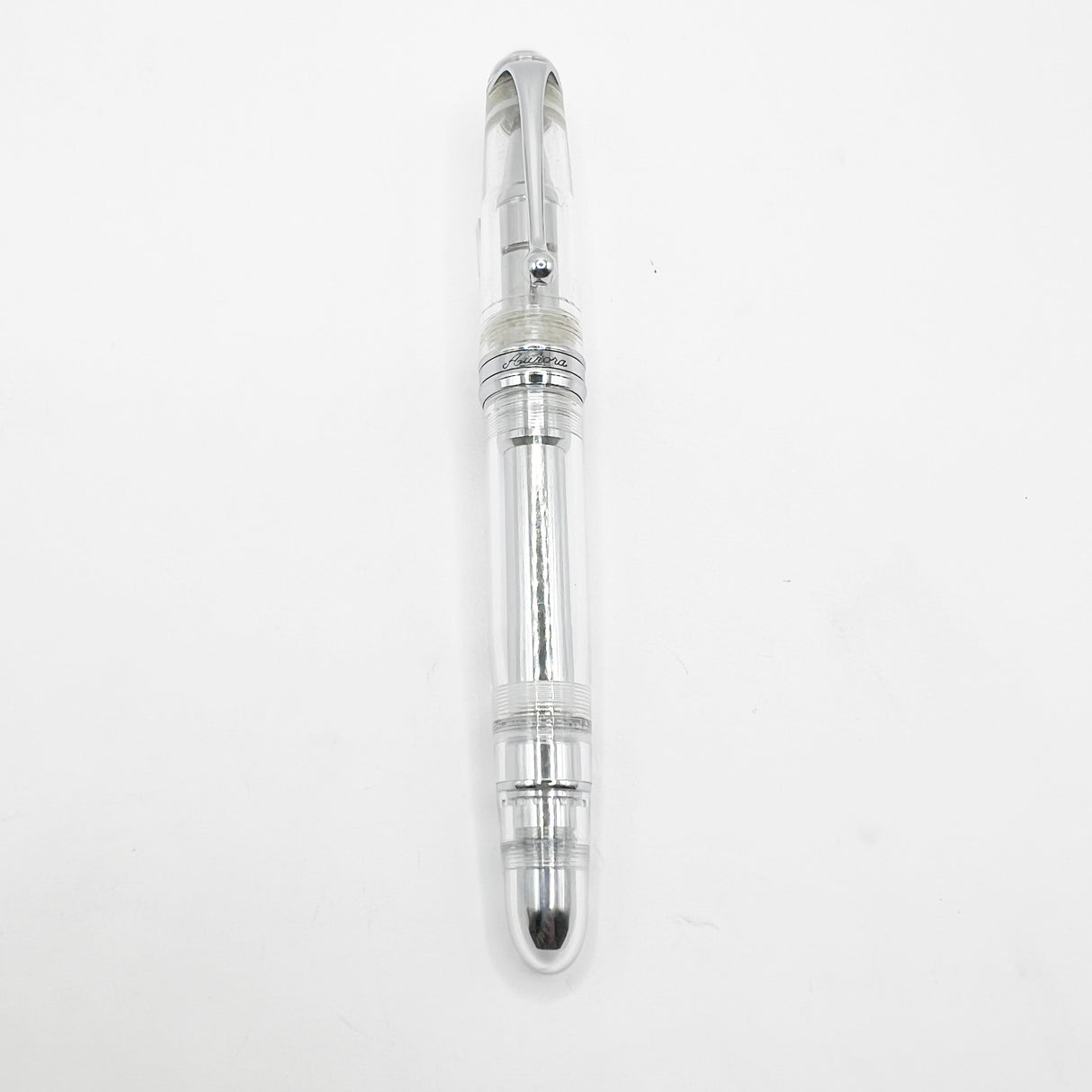Aurora Large Size #88 Clear Demonstrator Rollerball