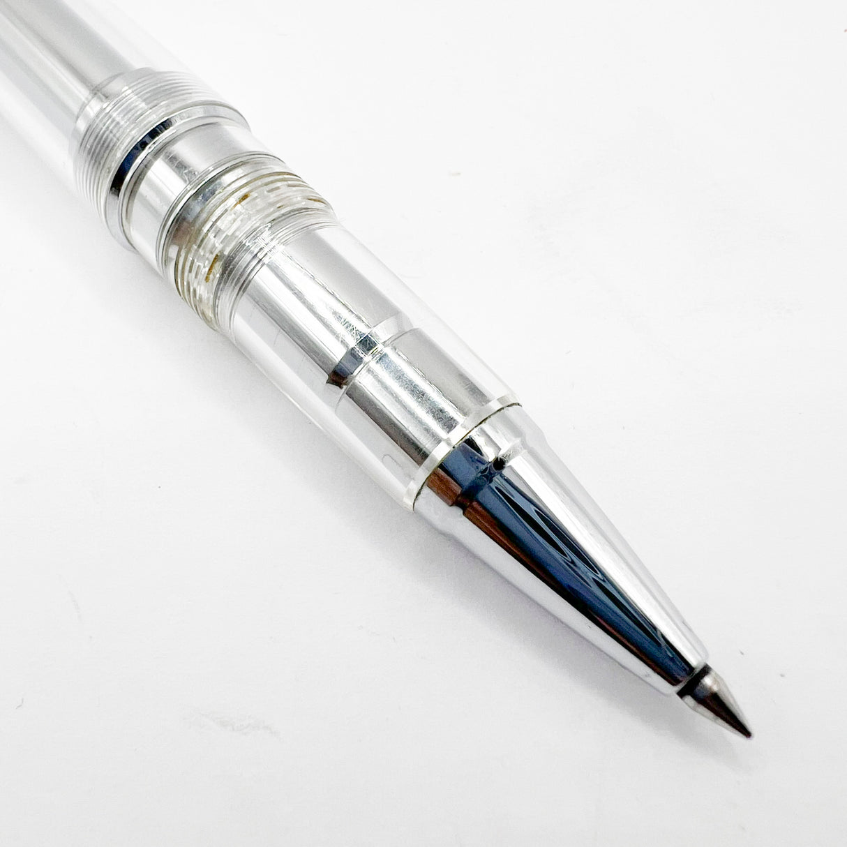 Aurora Large Size #88 Clear Demonstrator Rollerball