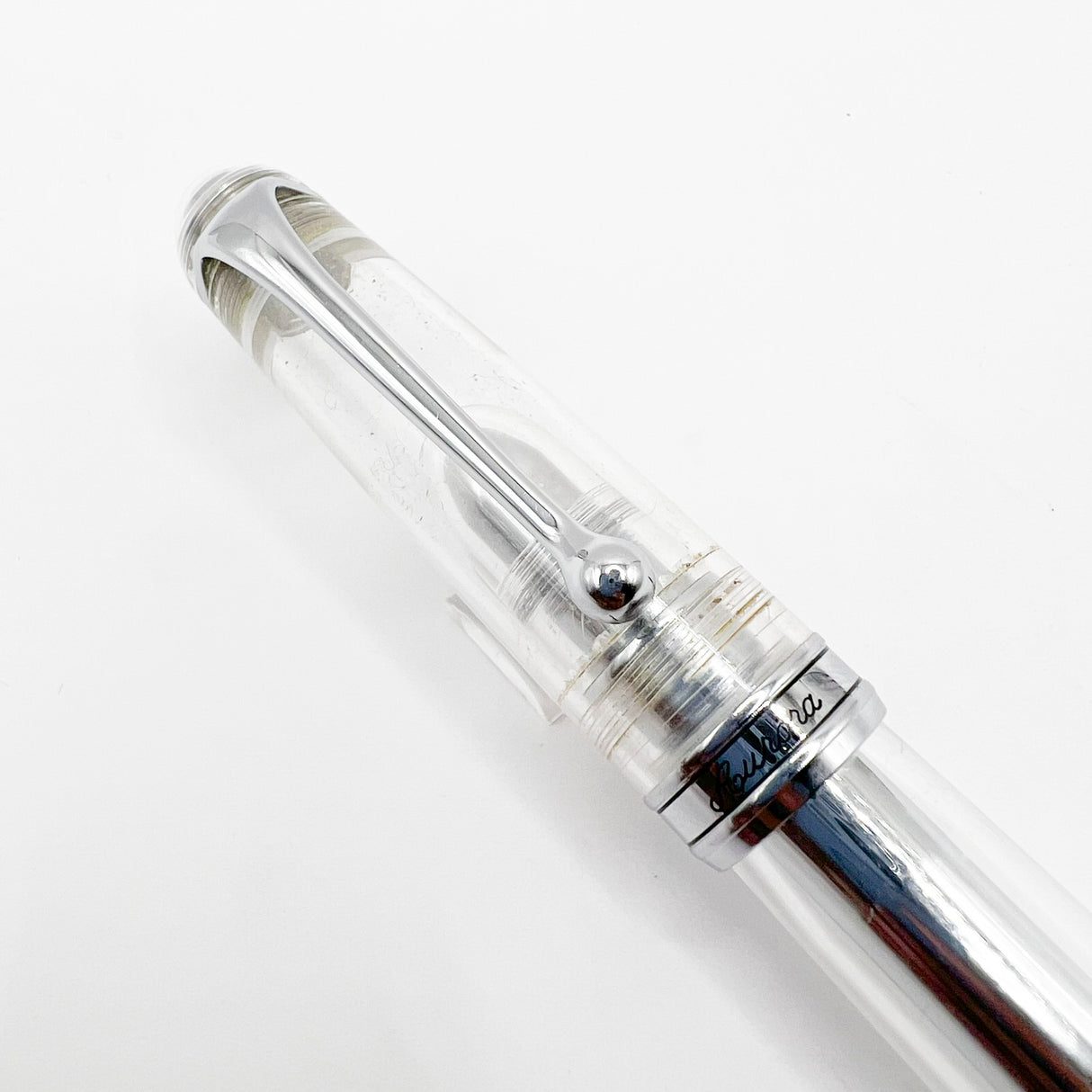 Aurora Large Size #88 Clear Demonstrator Rollerball