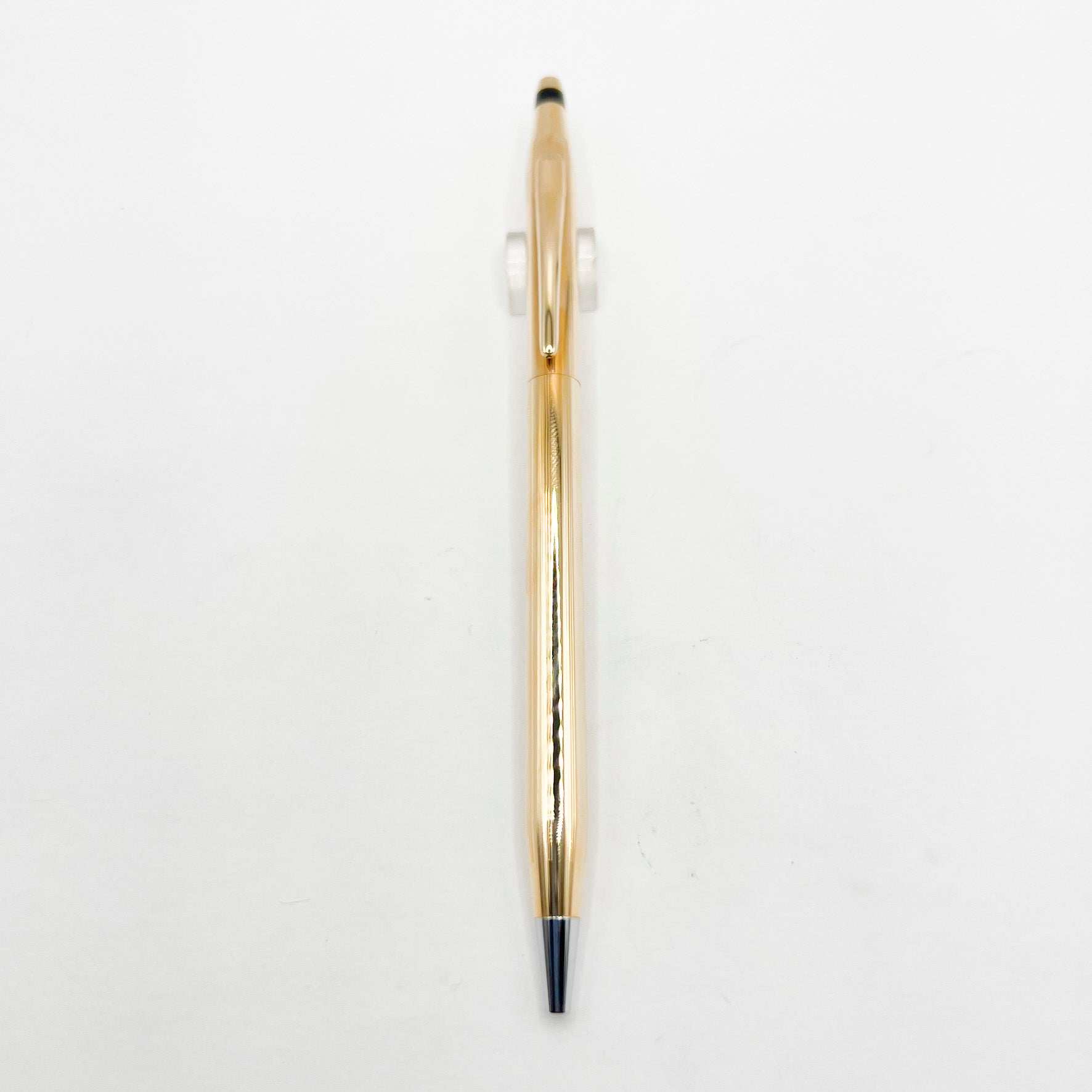 Cross Century SOLID 14kt Gold Ballpoint and Mechanical Pencil 0.7mm Set - MINT IN ORIGINAL BOX!!