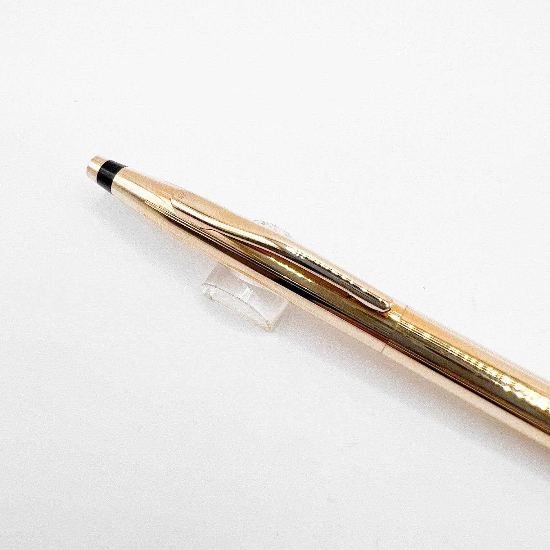 Cross Century SOLID 14kt Gold Ballpoint and Mechanical Pencil 0.7mm Set - MINT IN ORIGINAL BOX!!