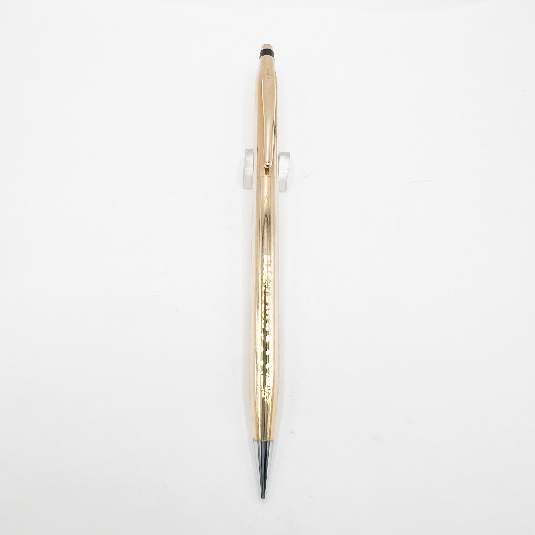 Cross Century SOLID 14kt Gold Ballpoint and Mechanical Pencil 0.7mm Set - MINT IN ORIGINAL BOX!!