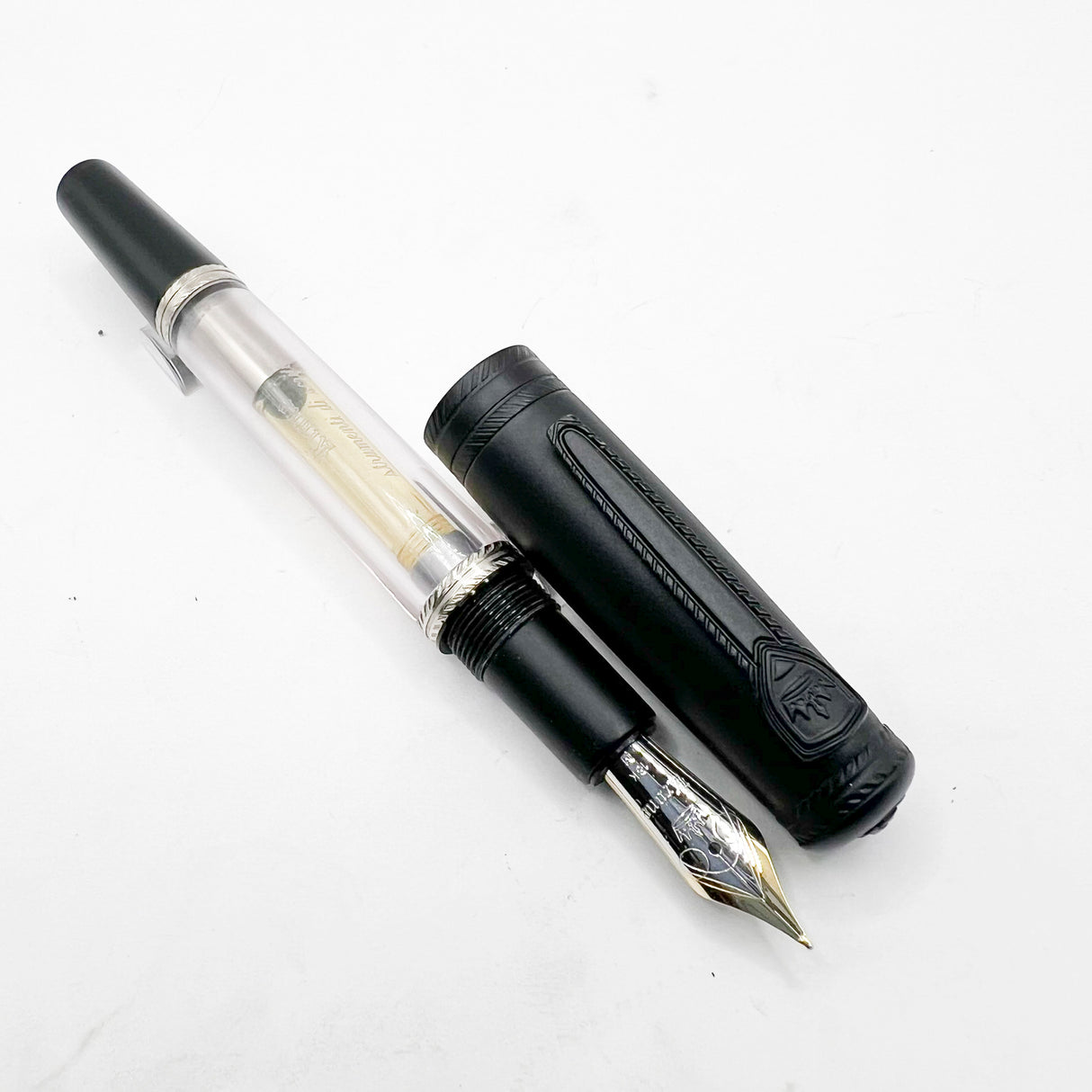 Krone Strumenti di Scrittura Demonstrator Fountain Pen Fountain Pen - Medium 18kt Gold Nib