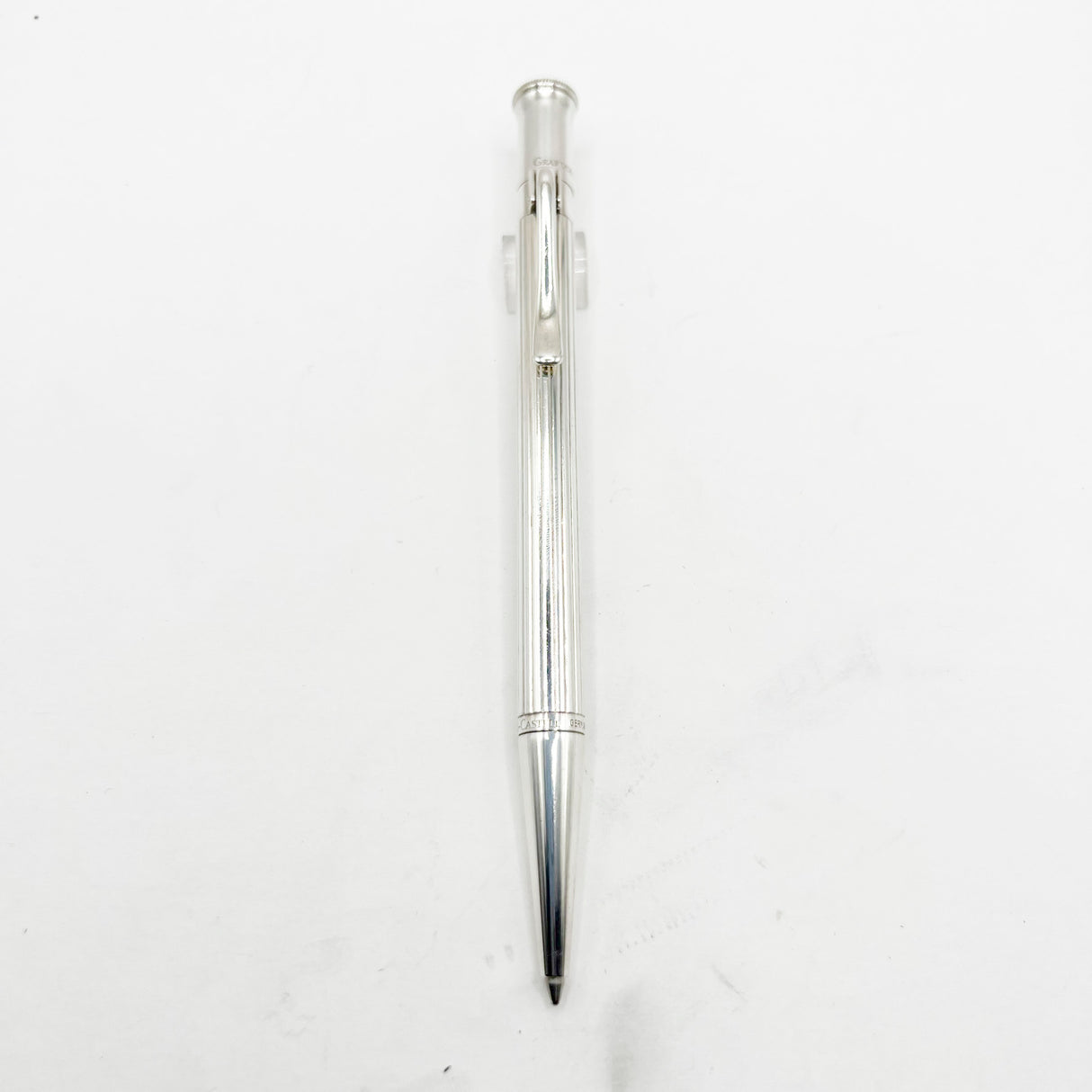 Graf Von Faber Castell Classic Platinum-Plated Ballpoint Pen