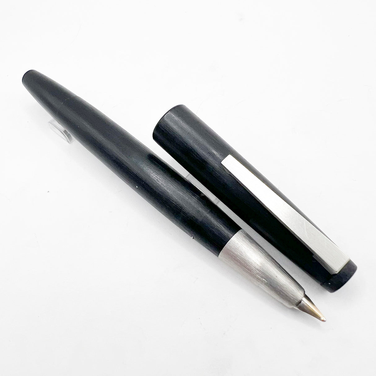 Lamy Early #2000 Black Makrolon Fountain Pen - Broad 14kt Gold Nib