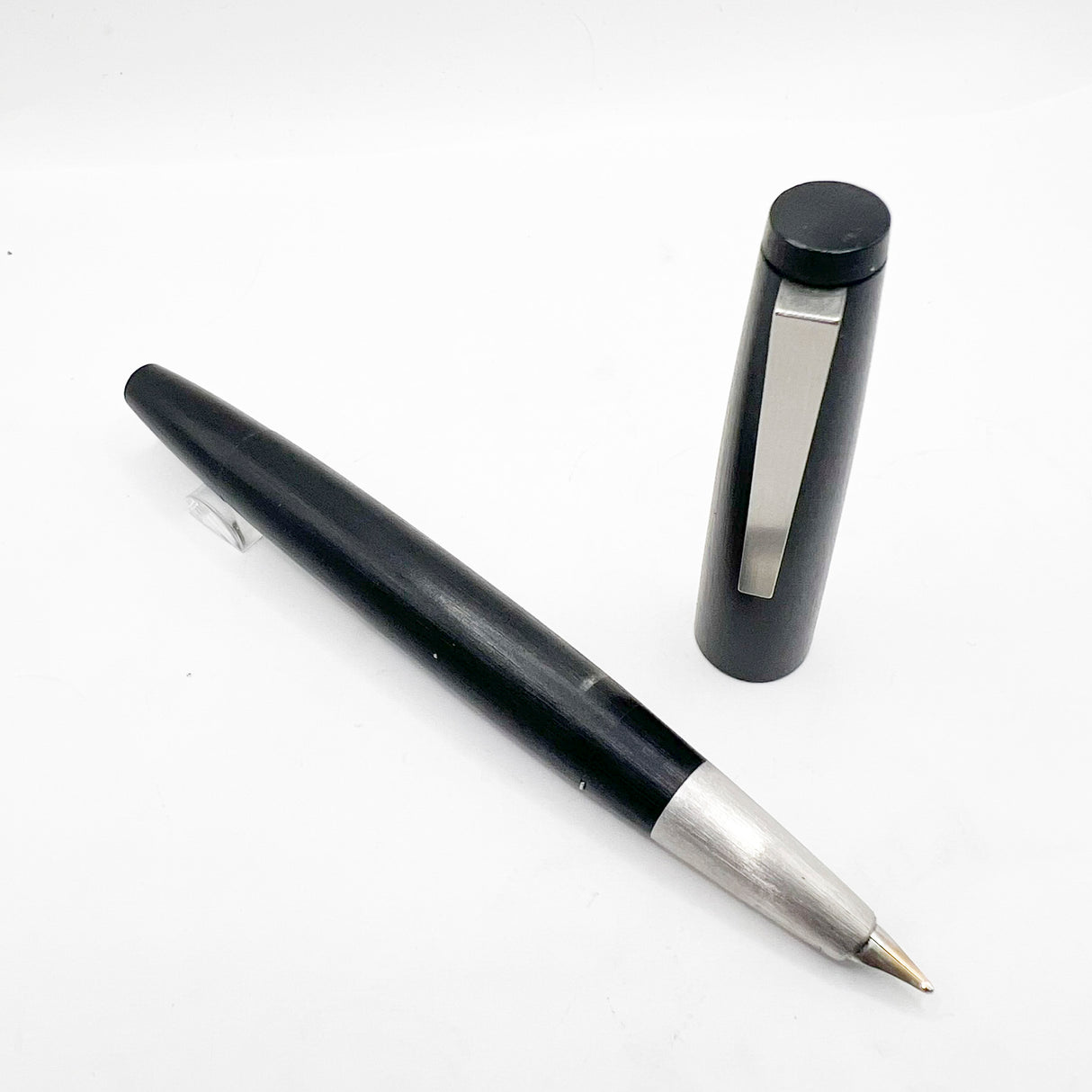 Lamy Early #2000 Black Makrolon Fountain Pen - Broad 14kt Gold Nib