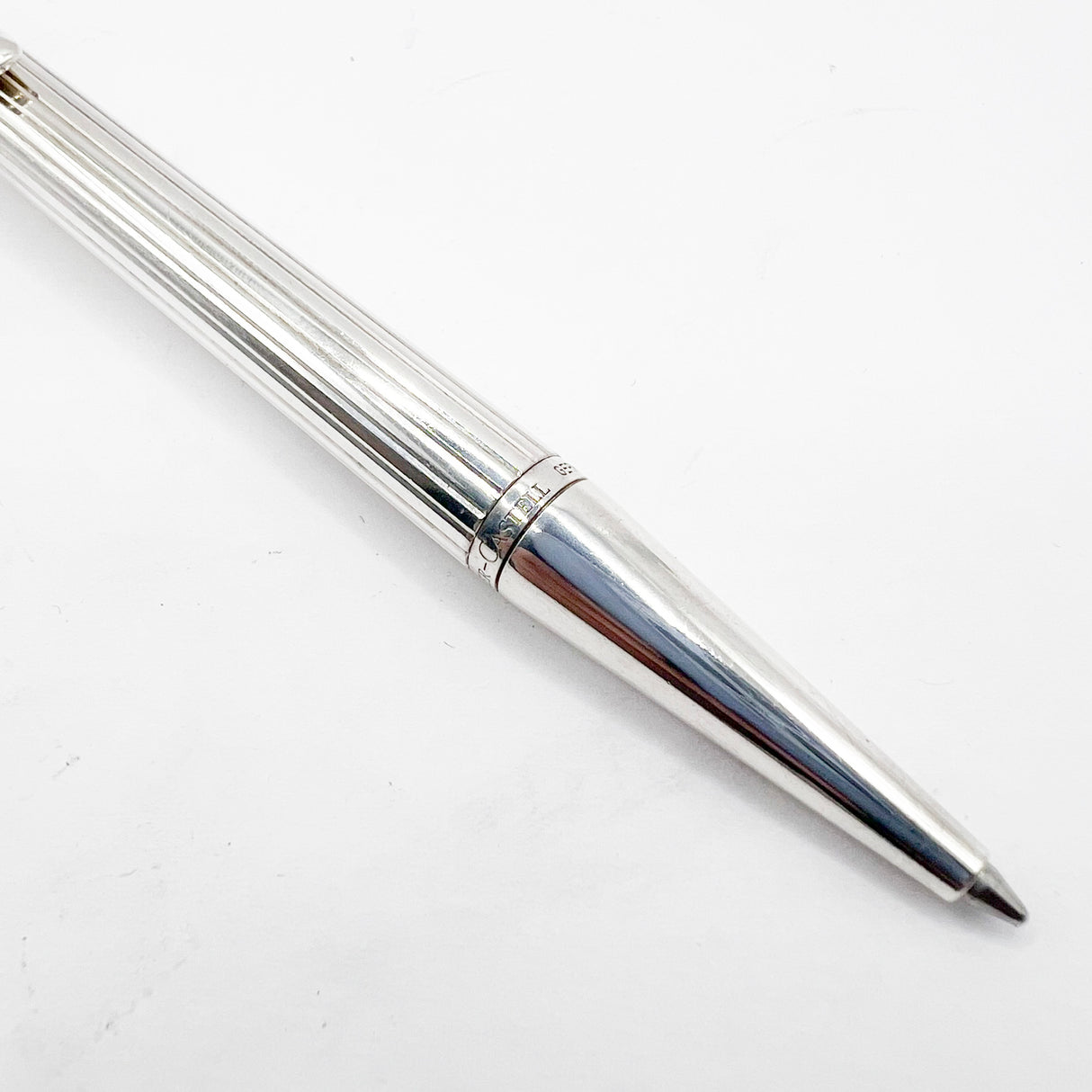 Graf Von Faber Castell Classic Platinum-Plated Ballpoint Pen