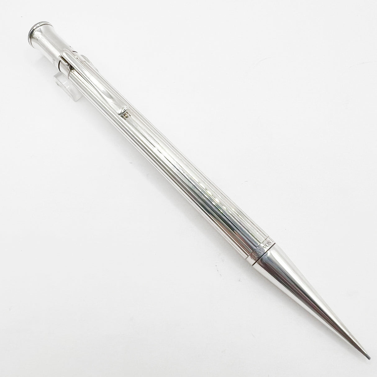 Graf Von Faber Castell Classic Platinum-Plated Mechanical Pencil 0.7mm Lead