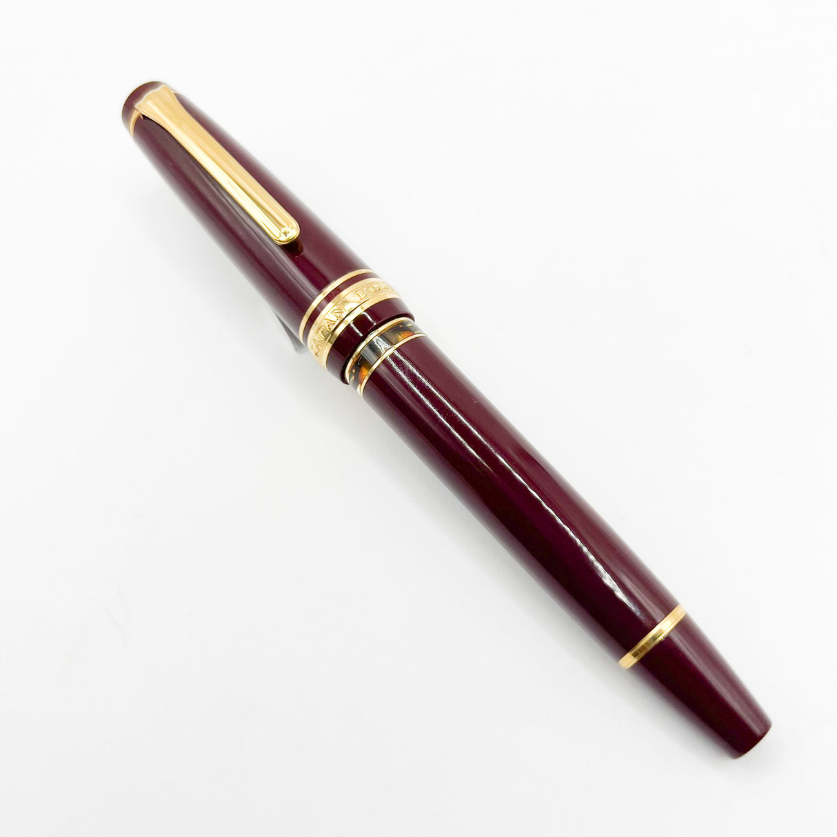 Sailor Maroon Pro Gear Realo Fountain Pen - Medium 21kt Gold EMPEROR Nib !!!!