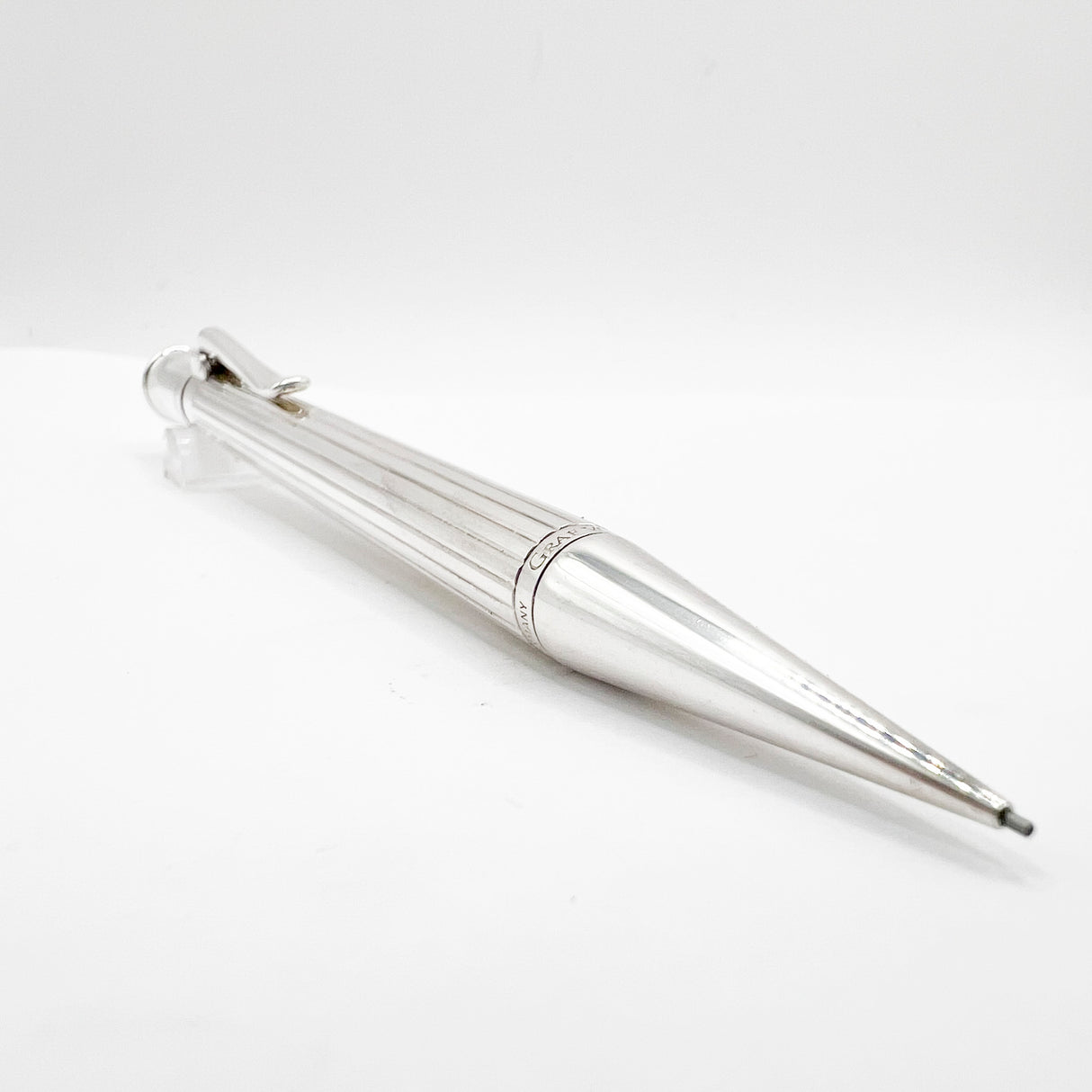 Graf Von Faber Castell Classic Platinum-Plated Mechanical Pencil 0.7mm Lead