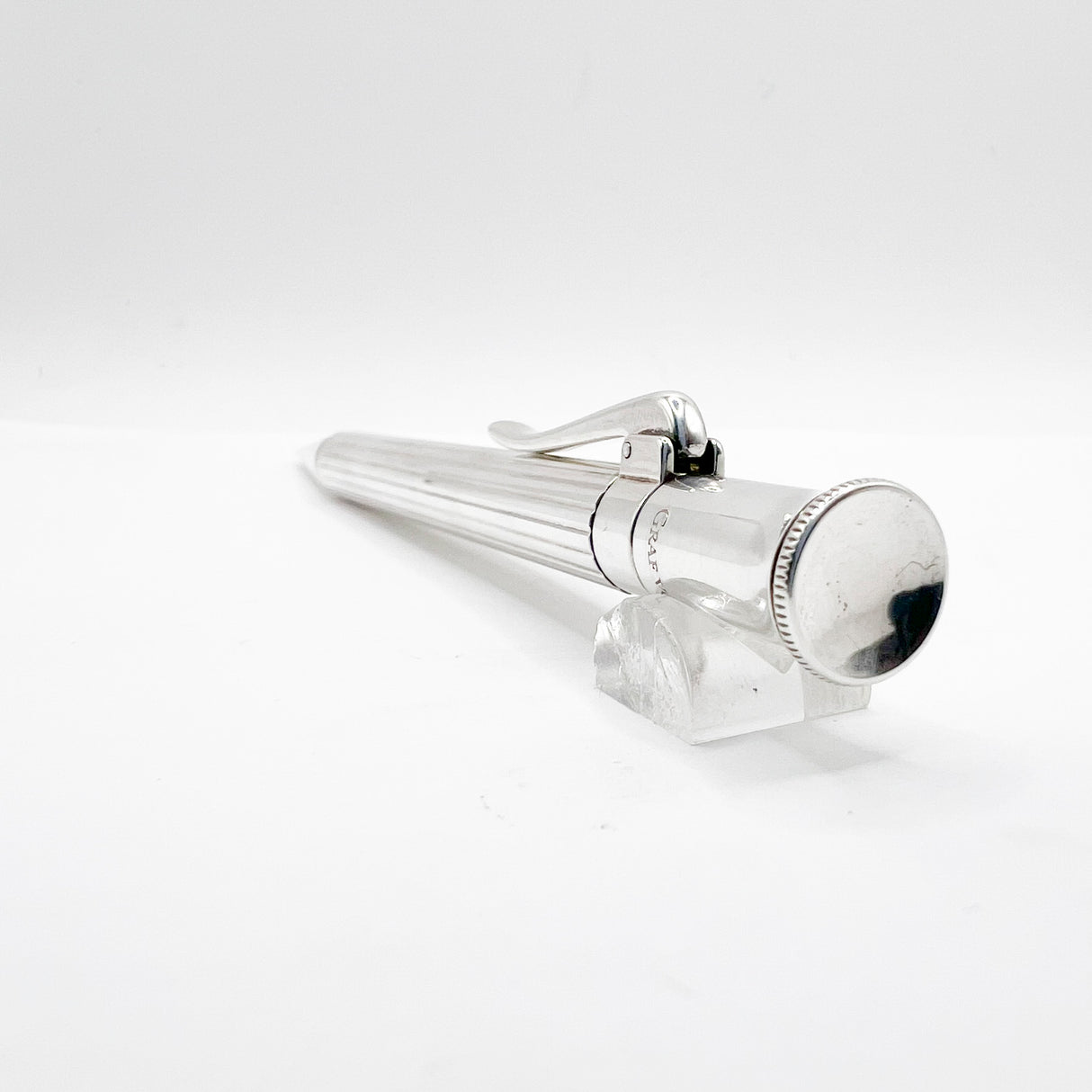 Graf Von Faber Castell Classic Platinum-Plated Mechanical Pencil 0.7mm Lead